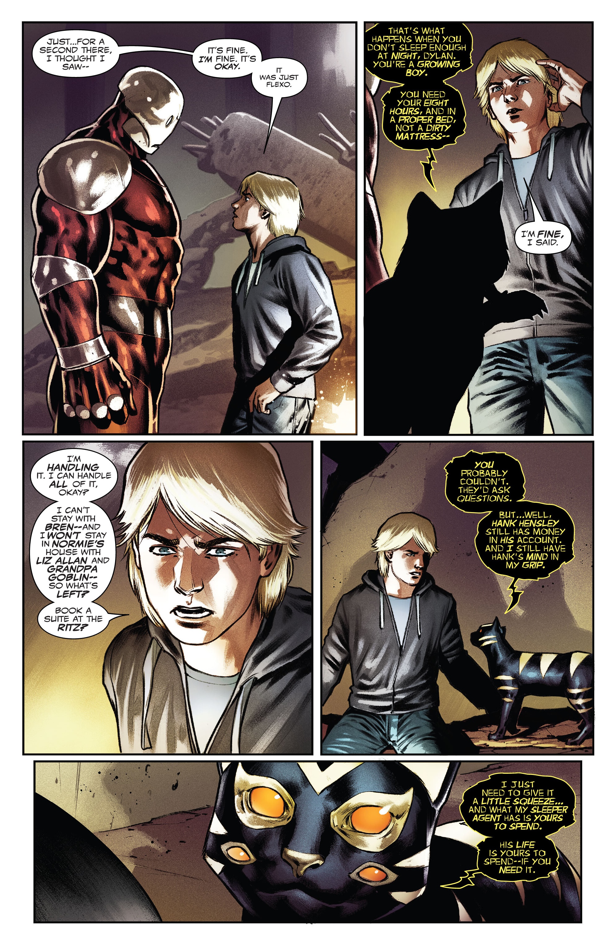 Read Venom (2021-) Manga Online