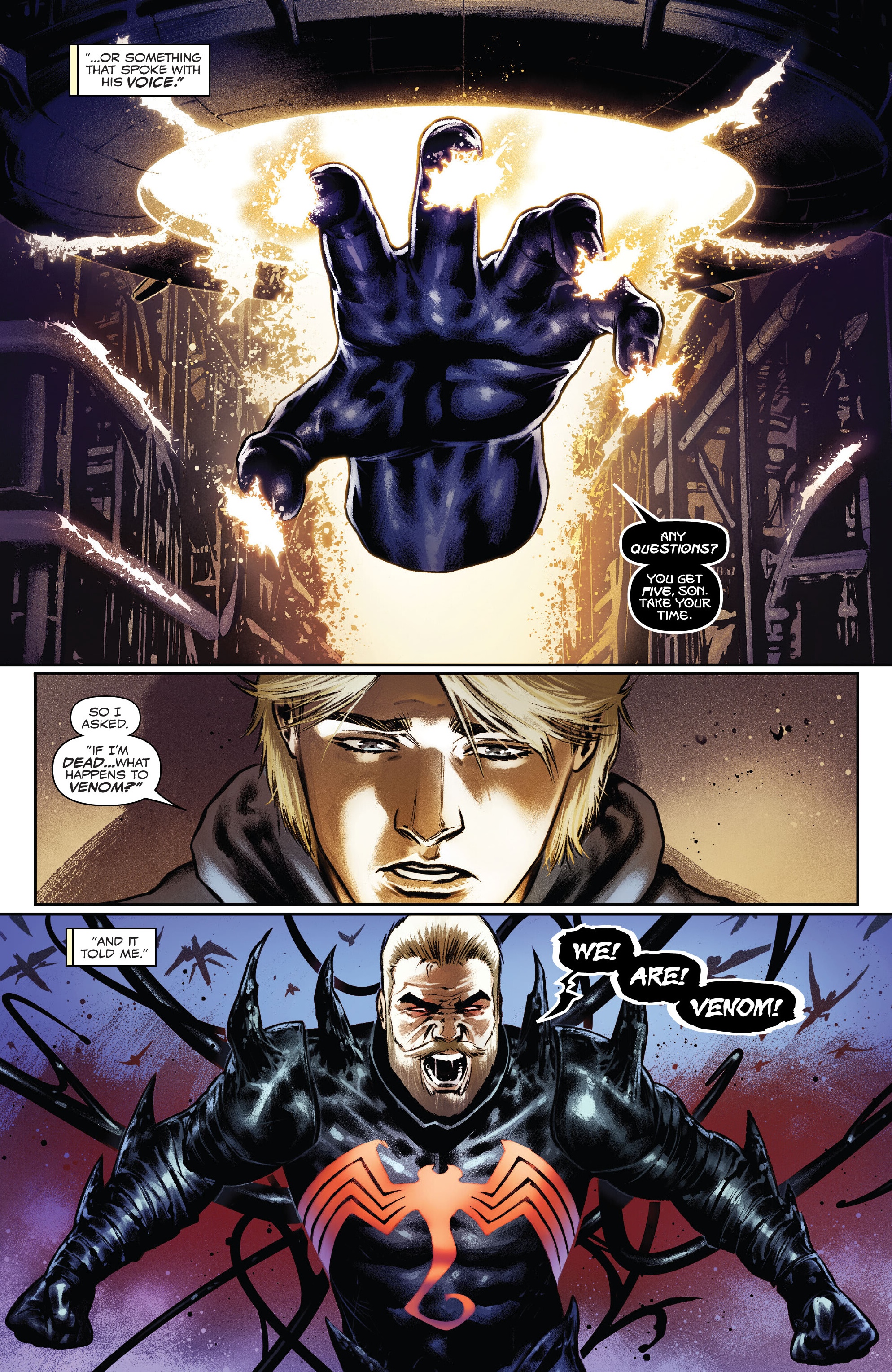 Read Venom (2021-) Manga Online