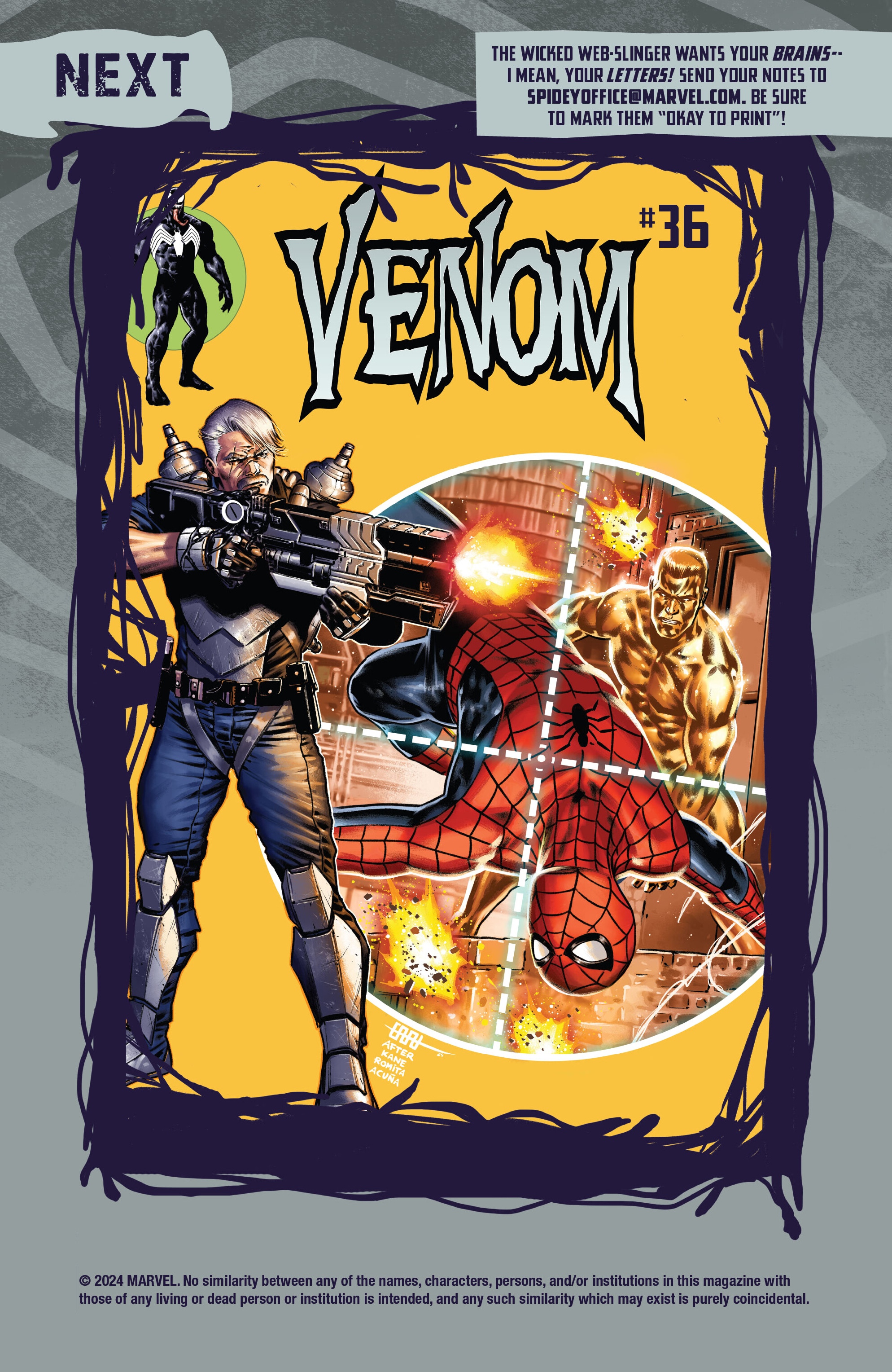 Read Venom (2021-) Manga Online