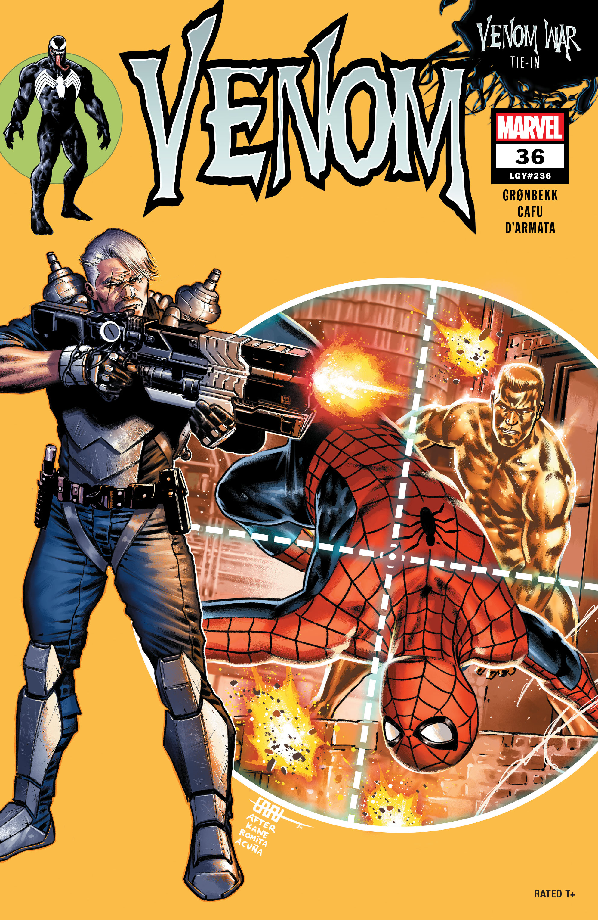 Read Venom (2021-) Manga Online