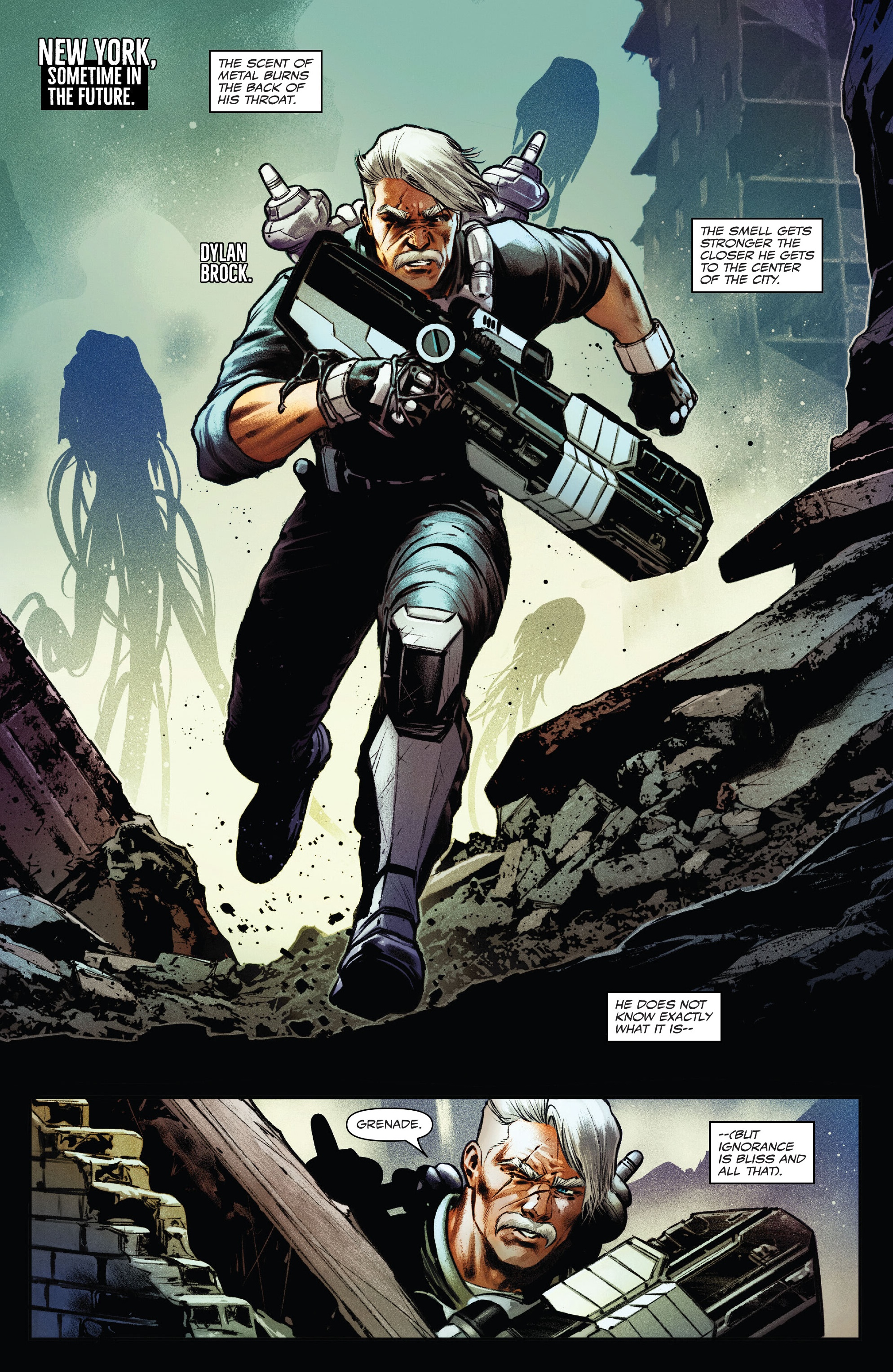 Read Venom (2021-) Manga Online