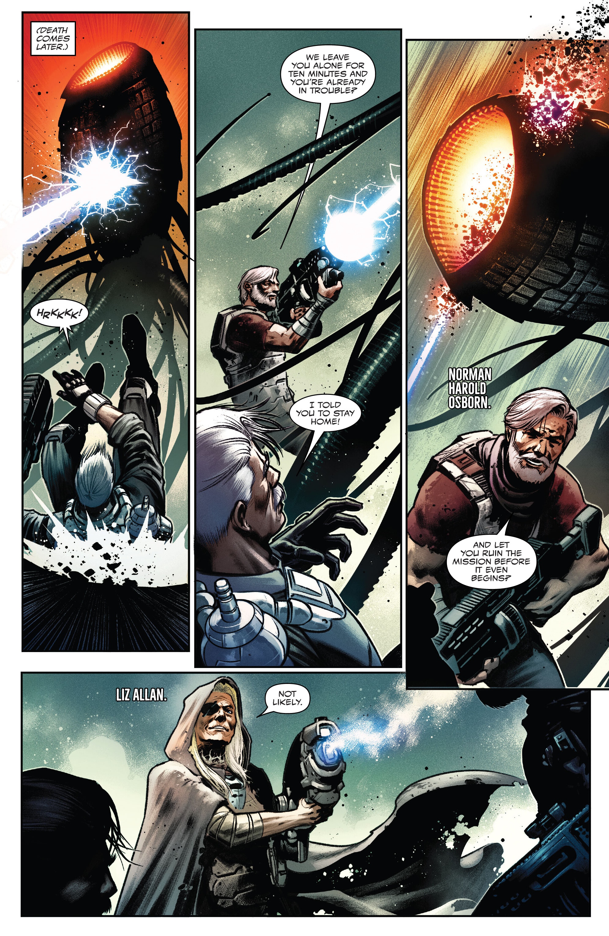 Read Venom (2021-) Manga Online