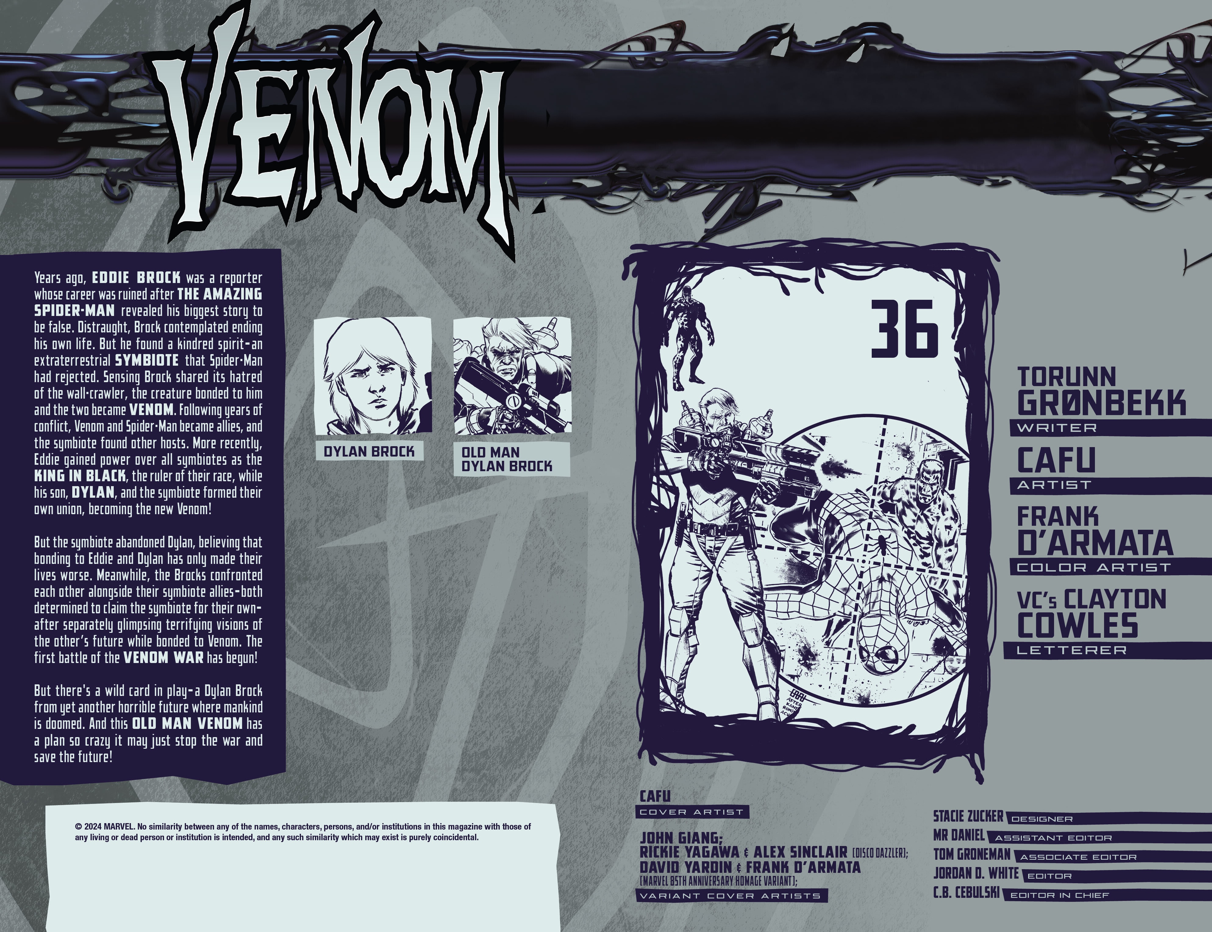 Read Venom (2021-) Manga Online