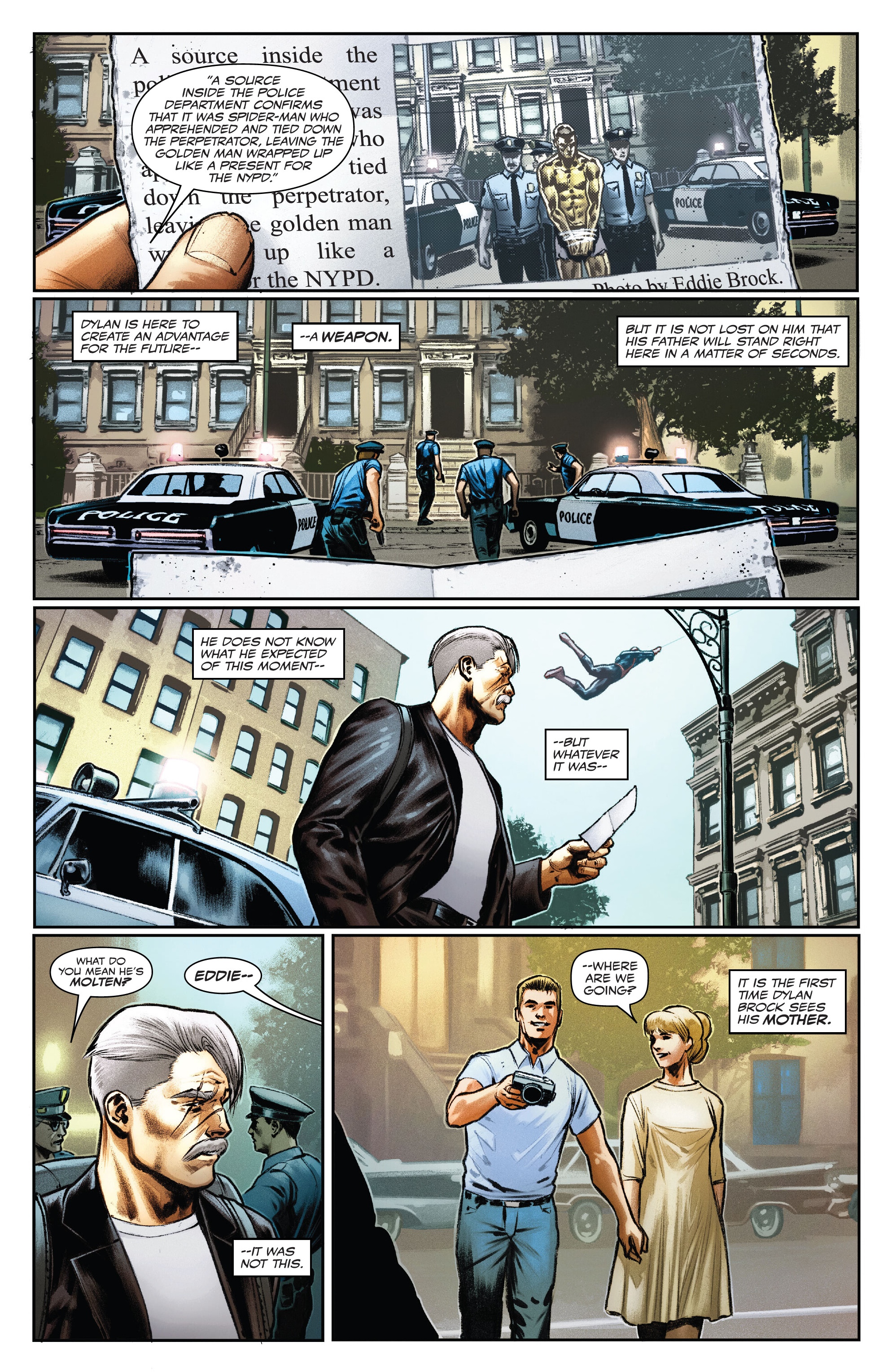 Read Venom (2021-) Manga Online