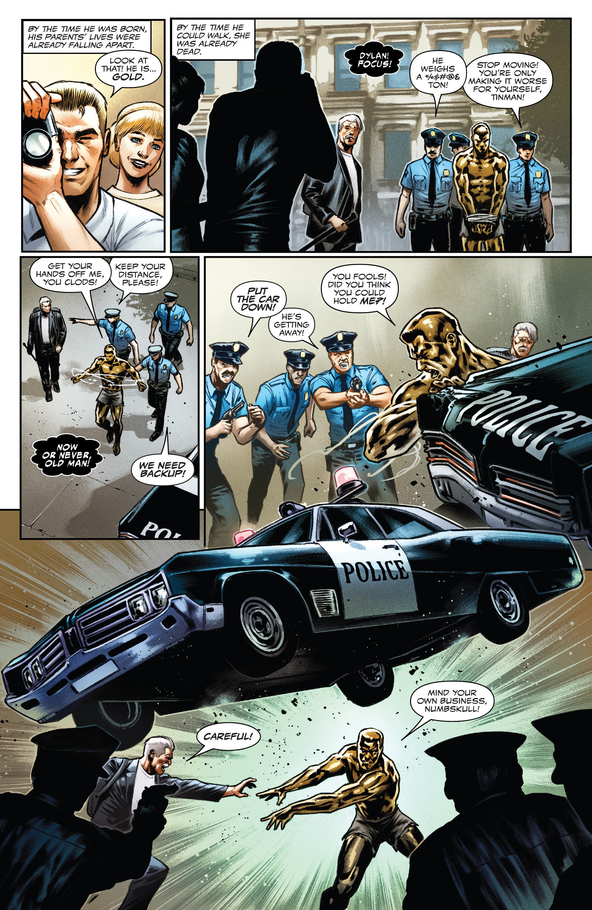 Read Venom (2021-) Manga Online