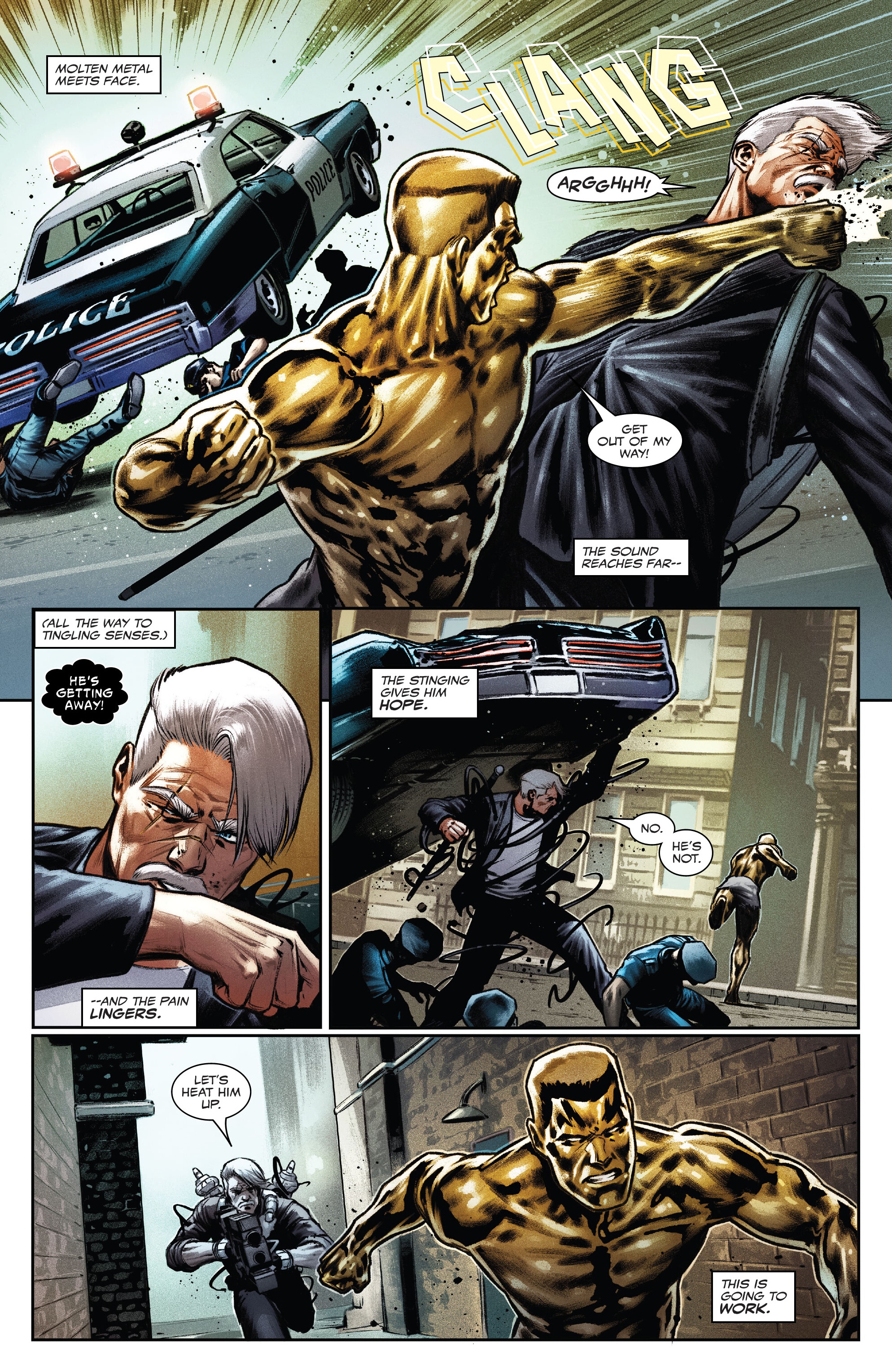 Read Venom (2021-) Manga Online