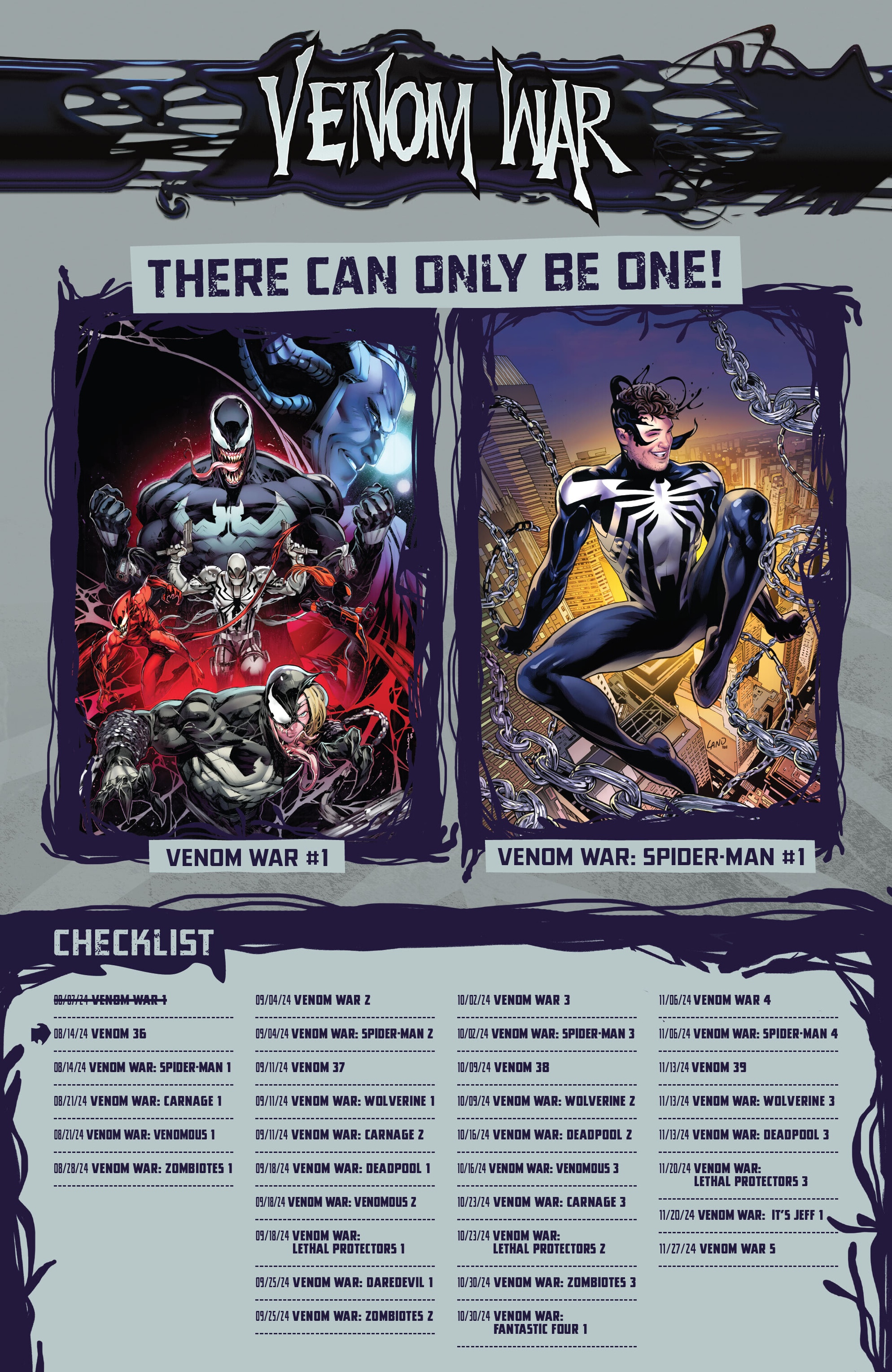 Read Venom (2021-) Manga Online