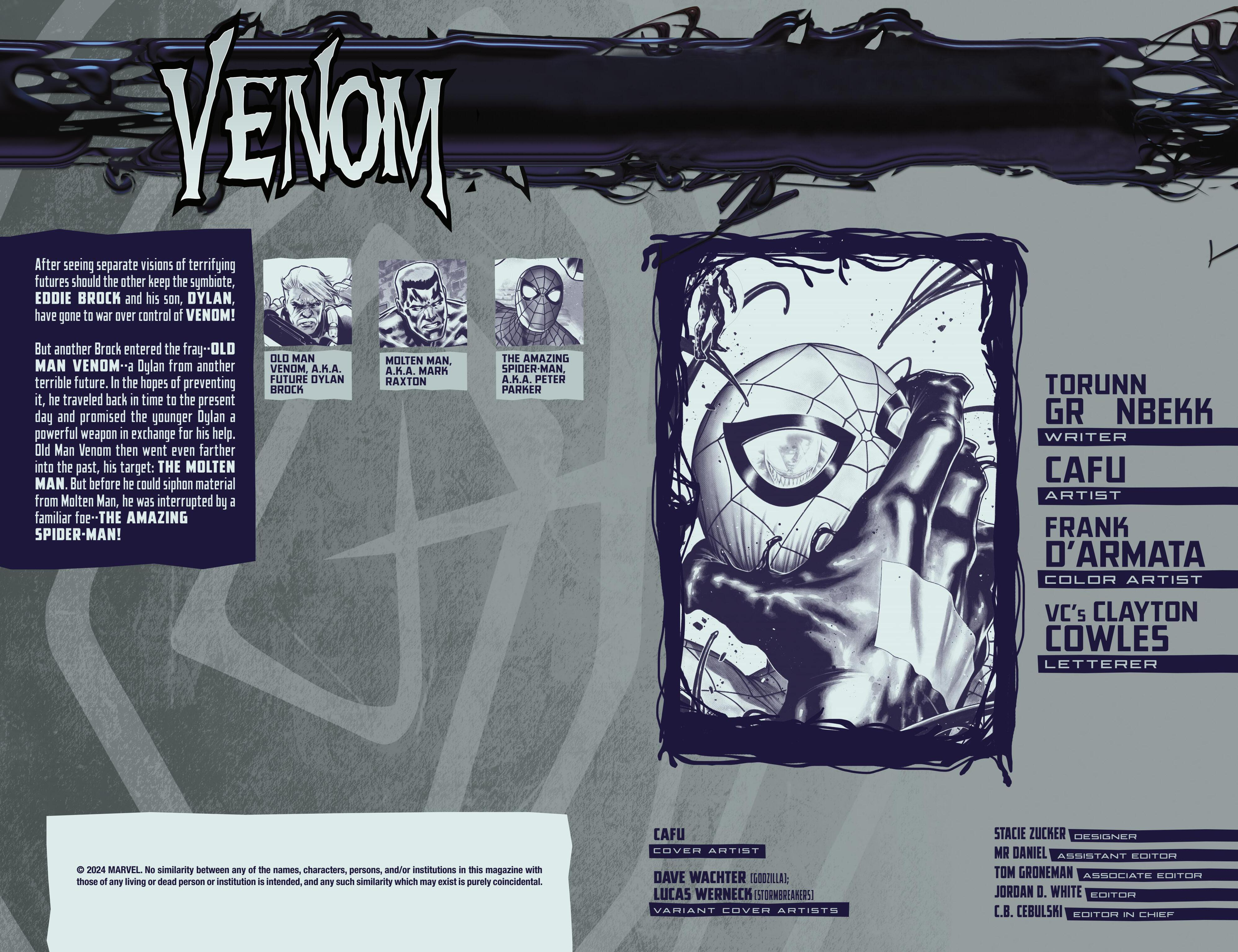 Read Venom (2021-) Manga Online