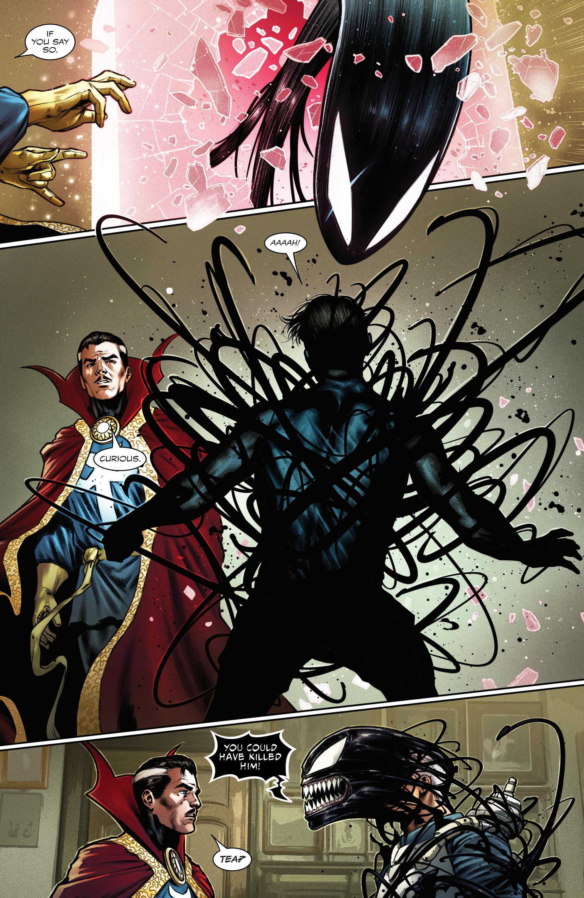 Read Venom (2021-) Manga Online