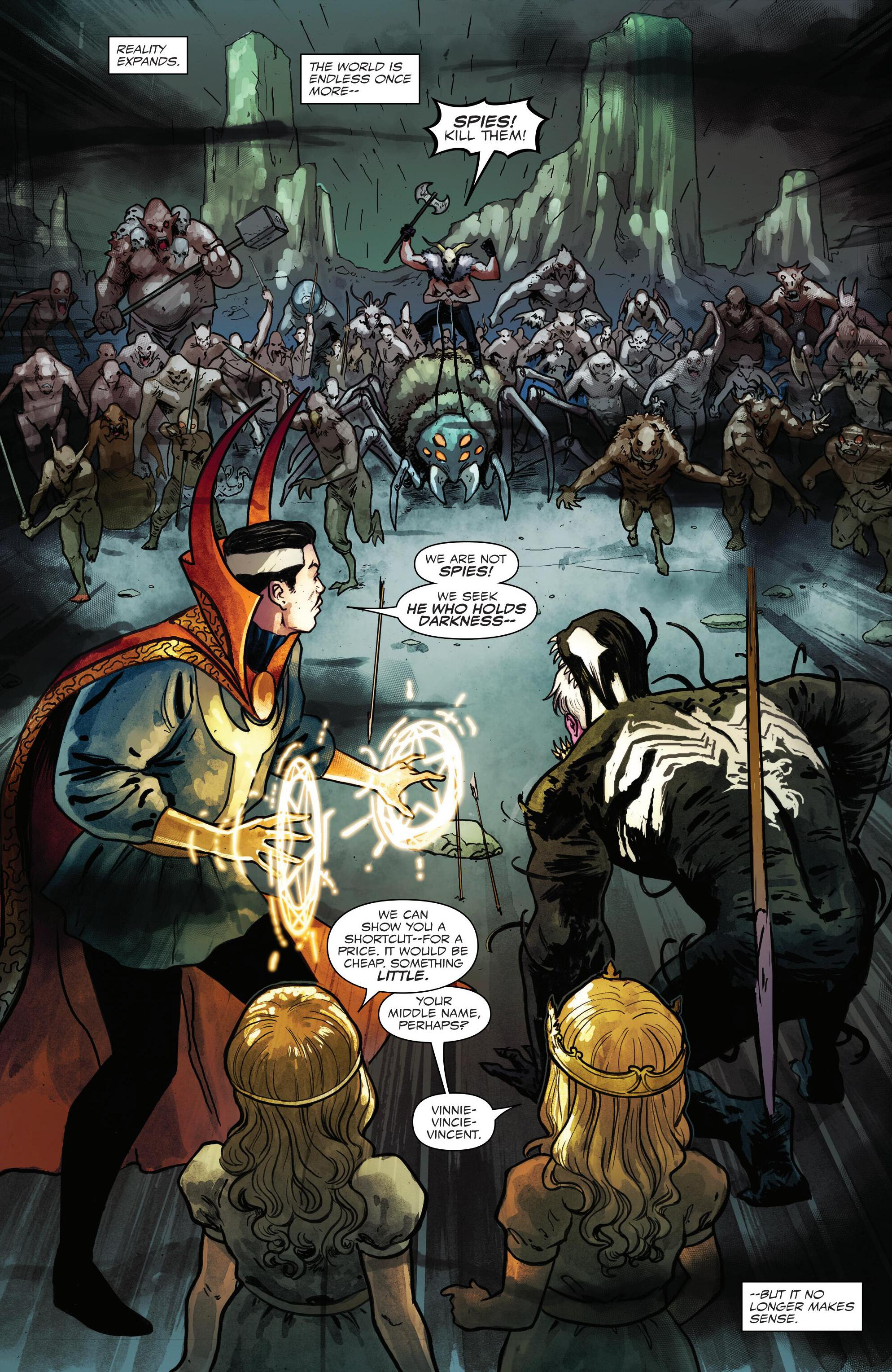 Read Venom (2021-) Manga Online
