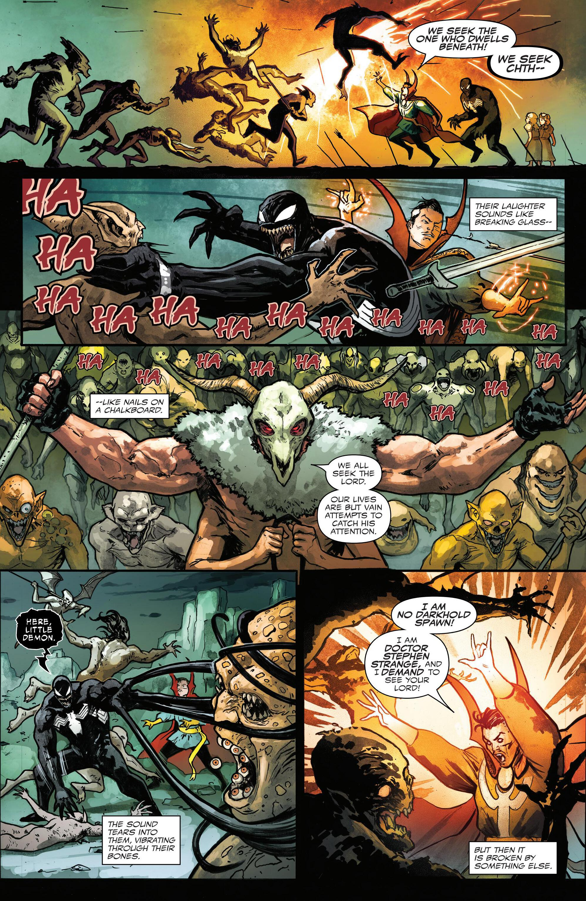 Read Venom (2021-) Manga Online