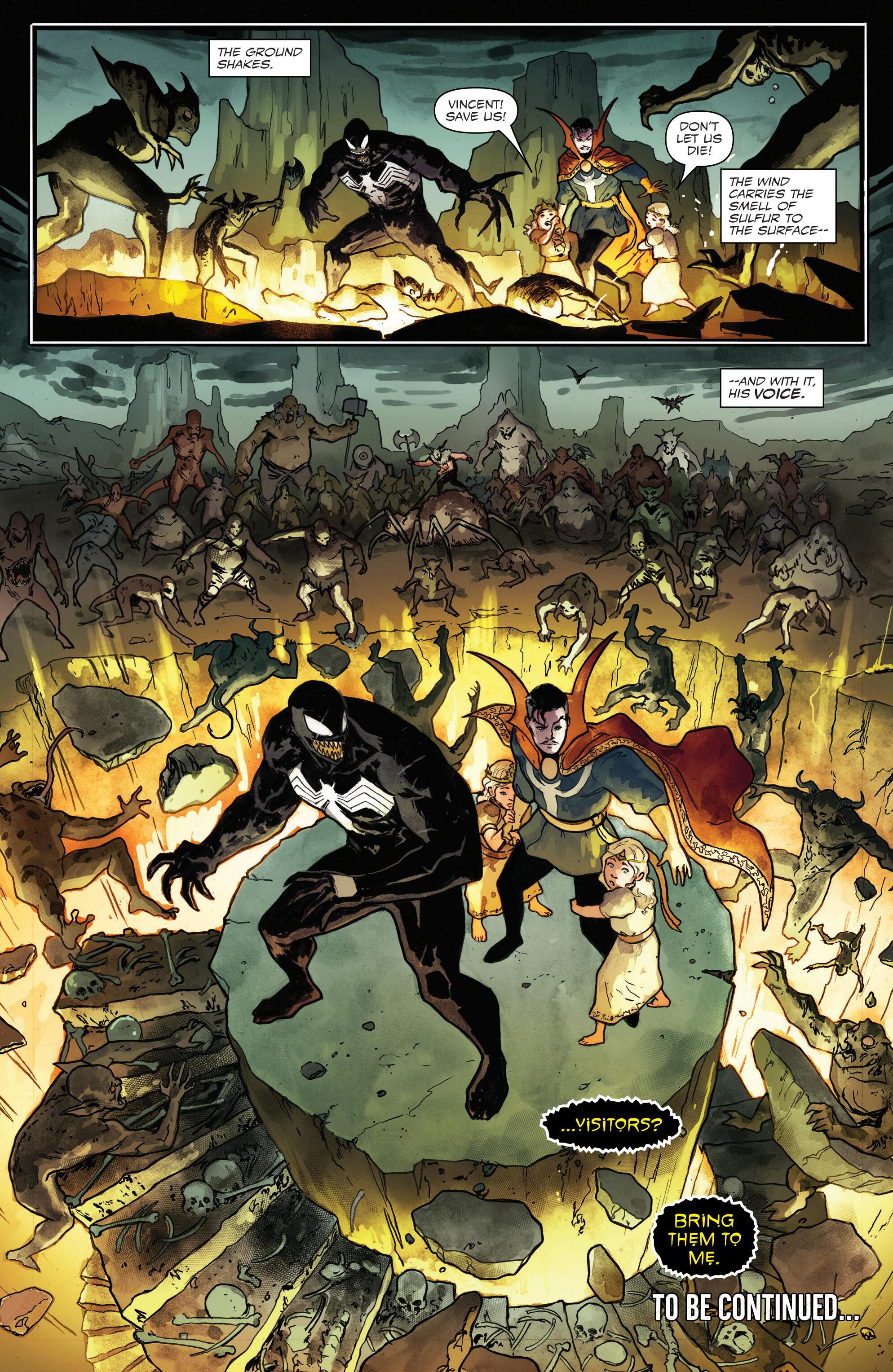 Read Venom (2021-) Manga Online