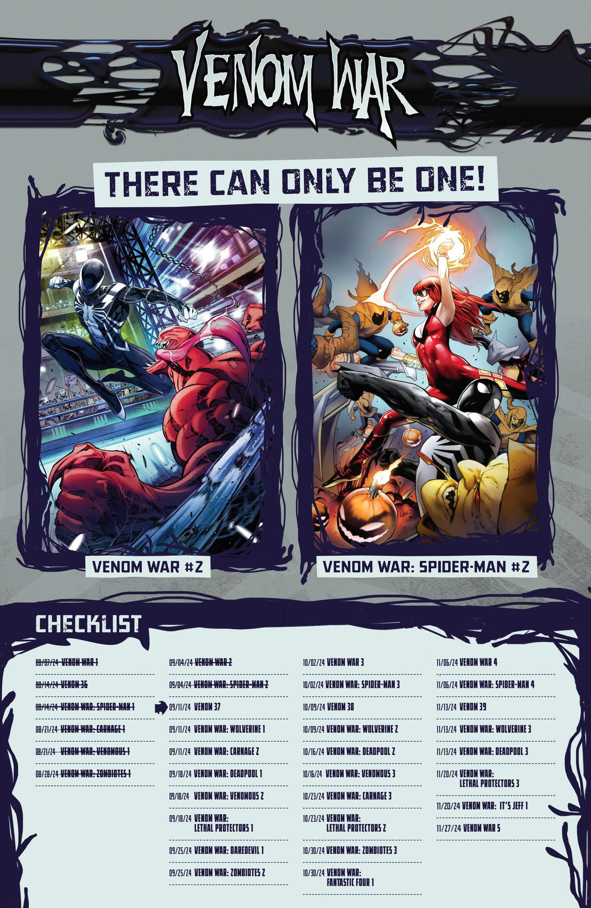 Read Venom (2021-) Manga Online