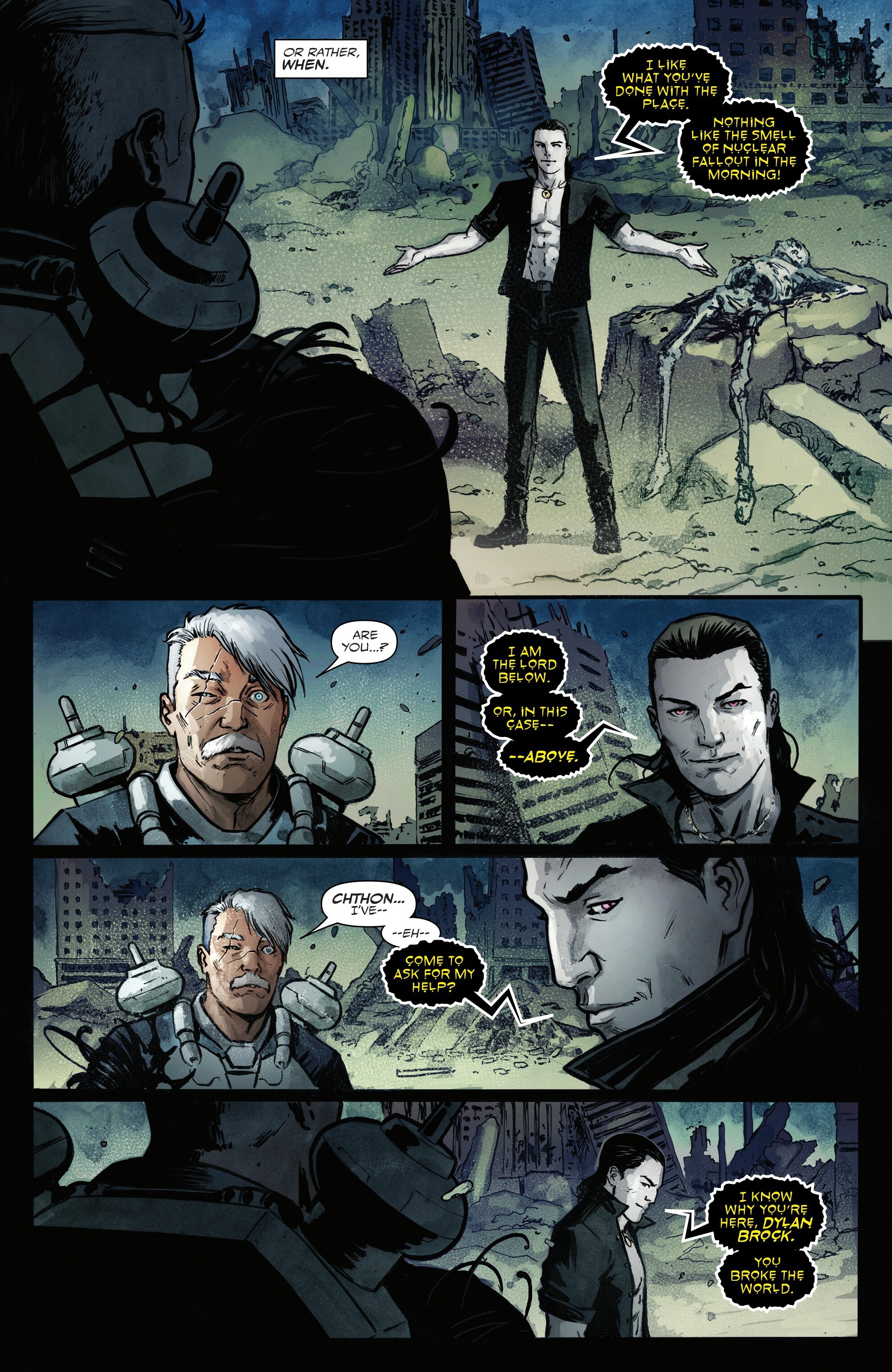 Read Venom (2021-) Manga Online