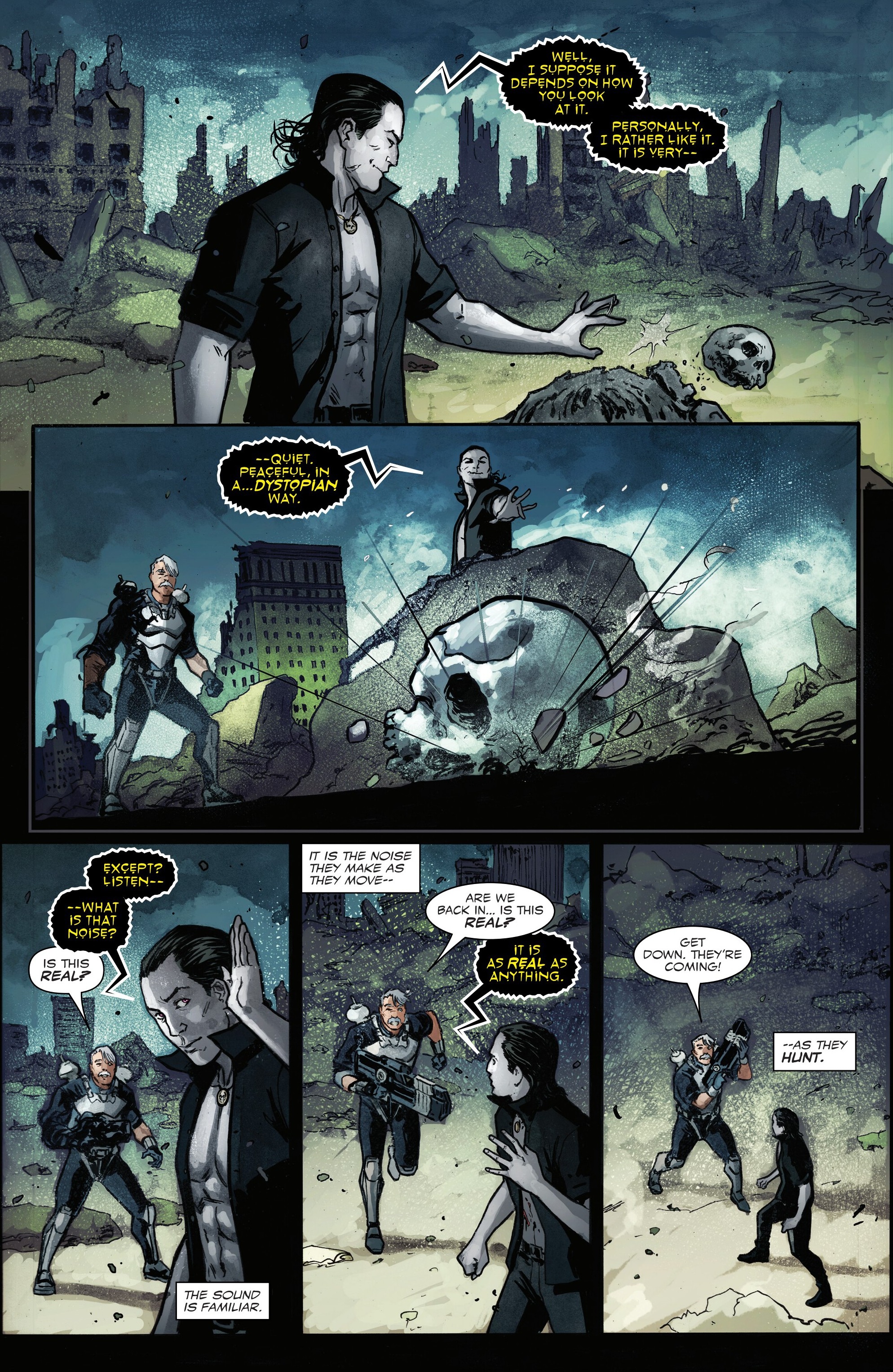 Read Venom (2021-) Manga Online
