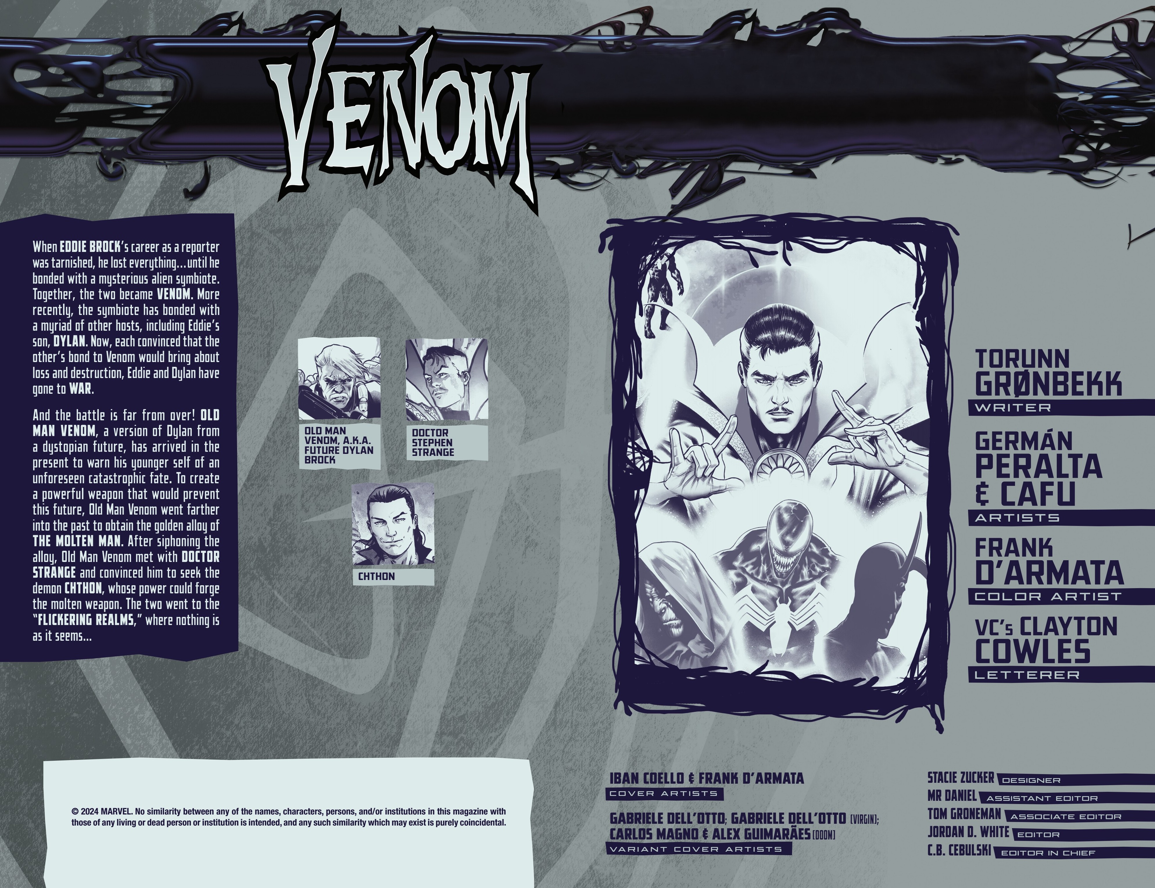 Read Venom (2021-) Manga Online