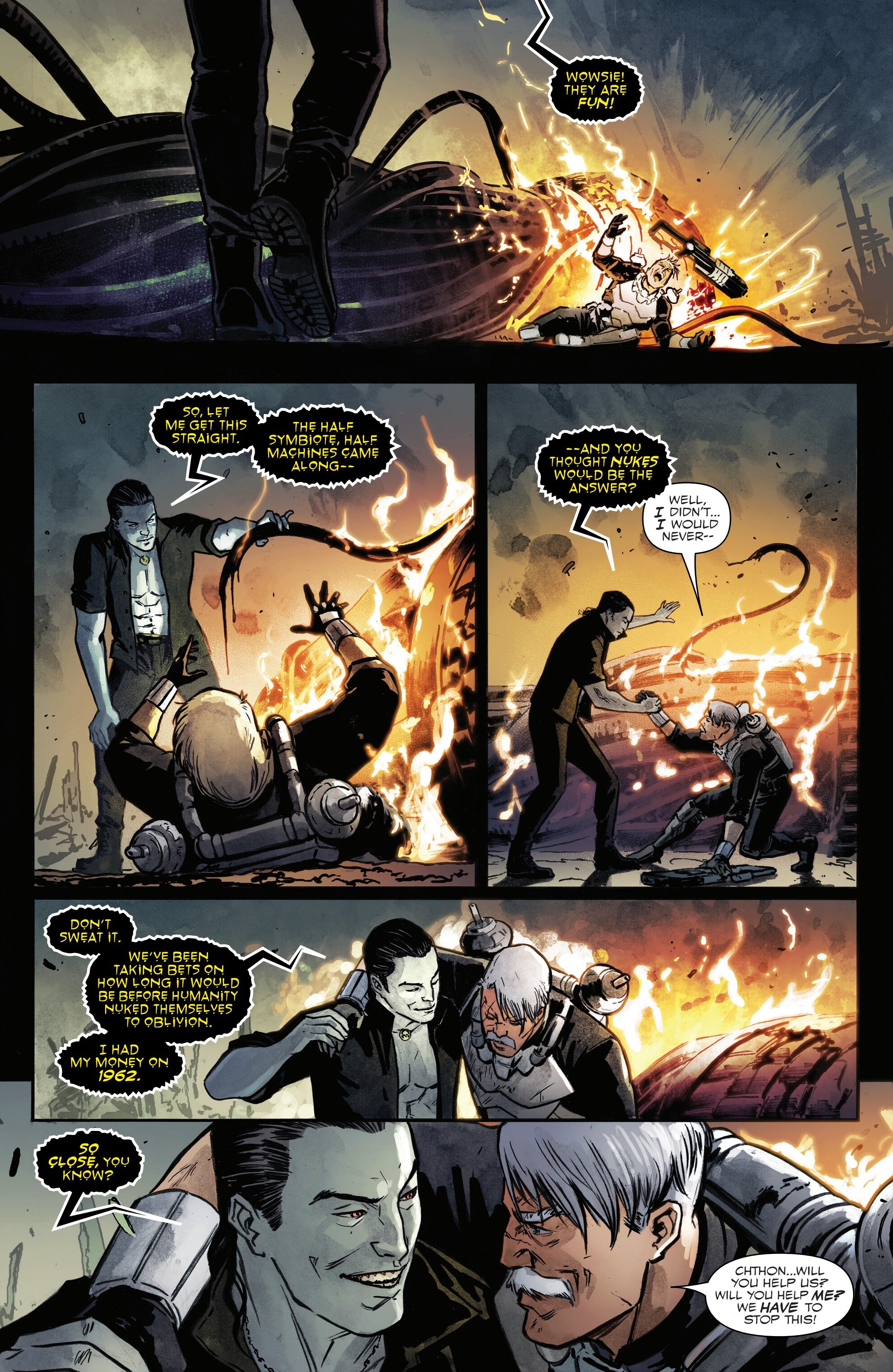 Read Venom (2021-) Manga Online