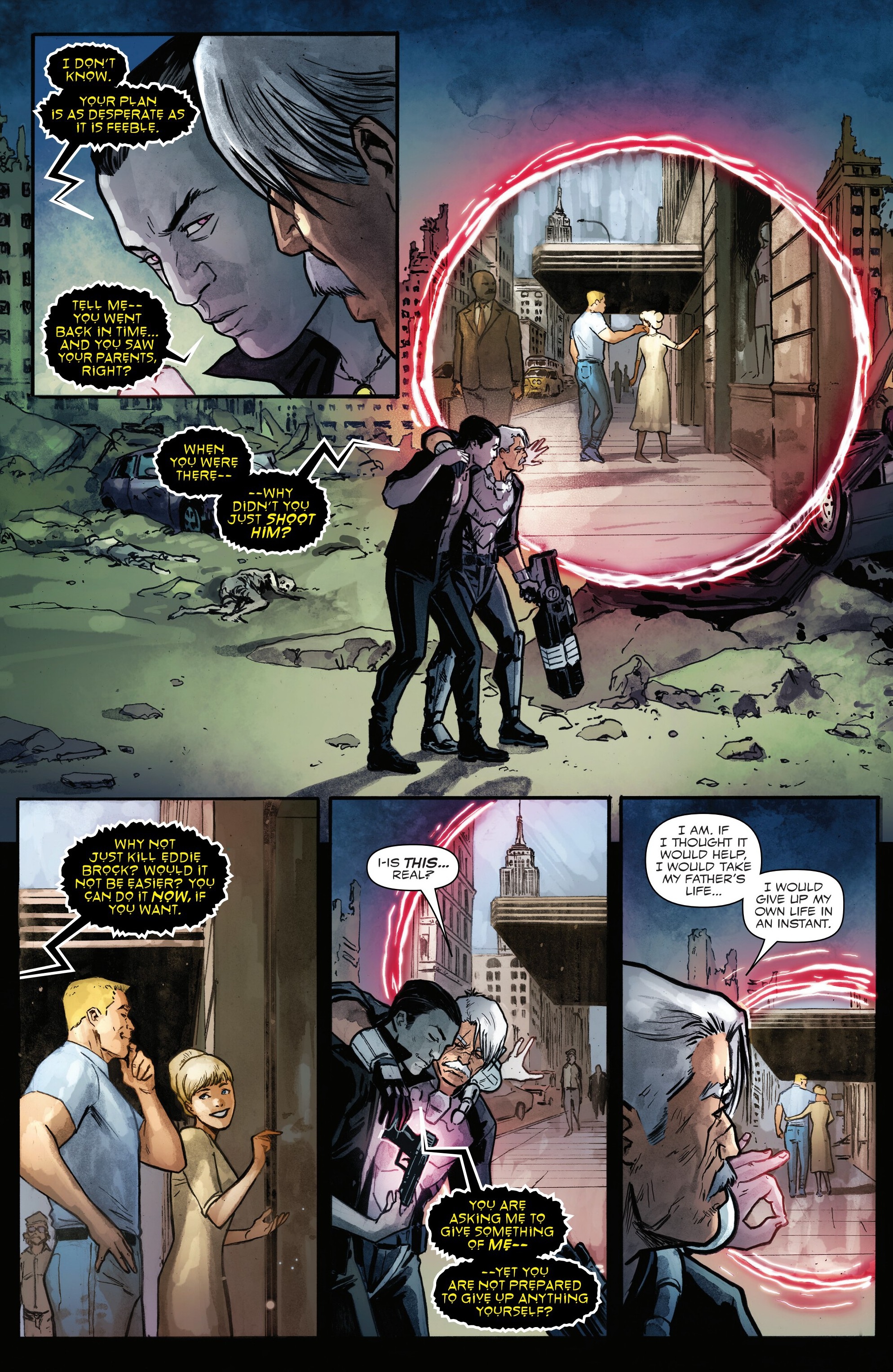 Read Venom (2021-) Manga Online