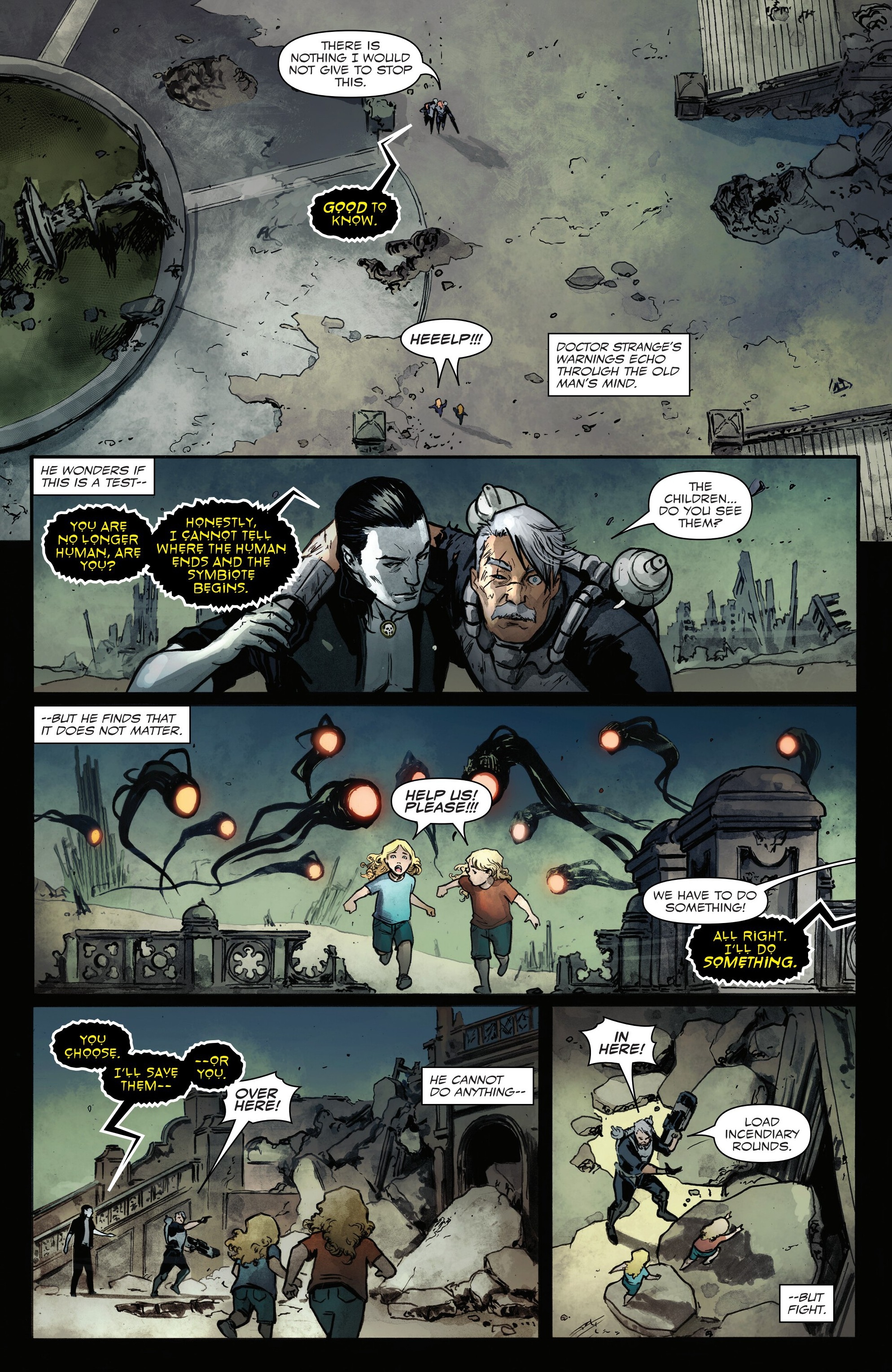 Read Venom (2021-) Manga Online