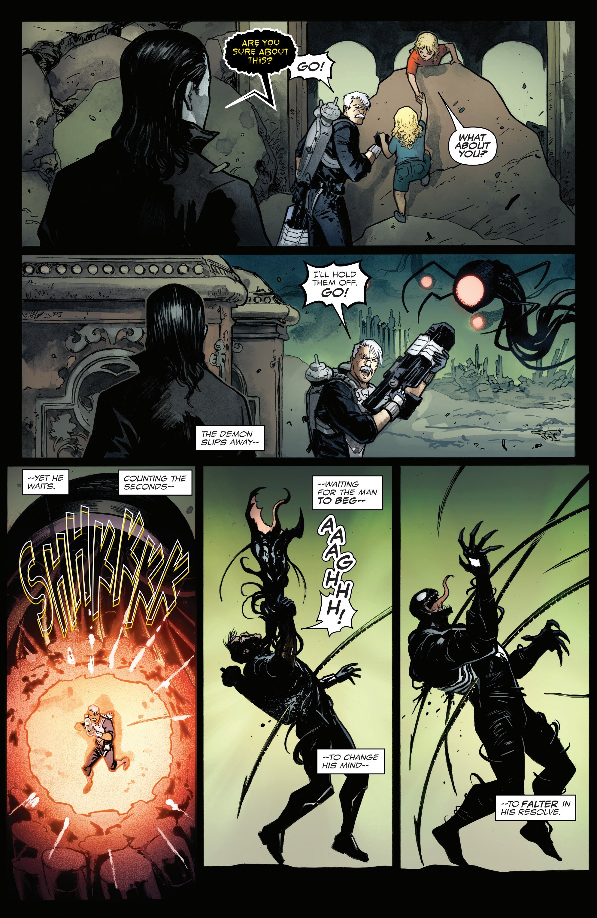 Read Venom (2021-) Manga Online