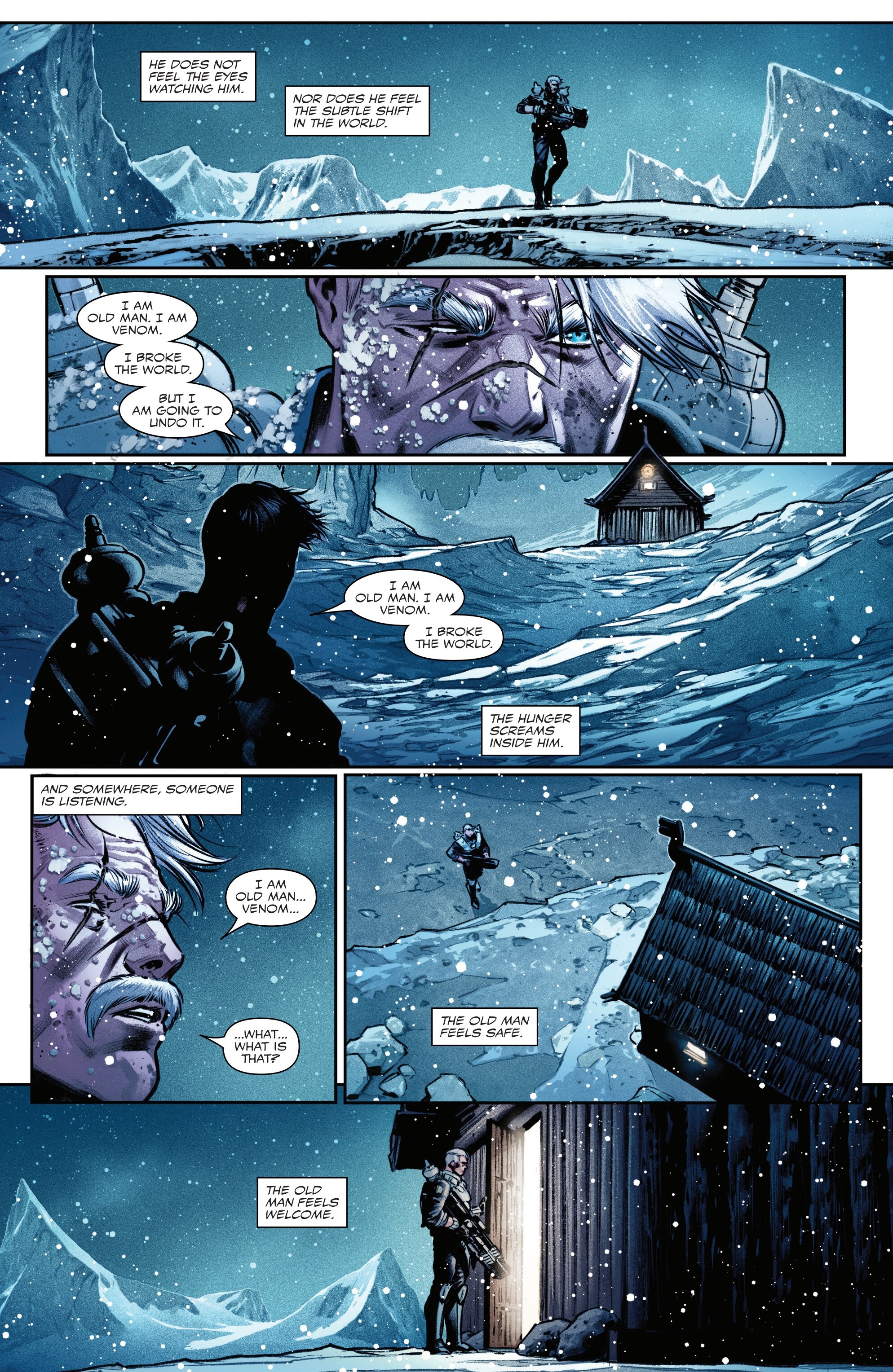 Read Venom (2021-) Manga Online