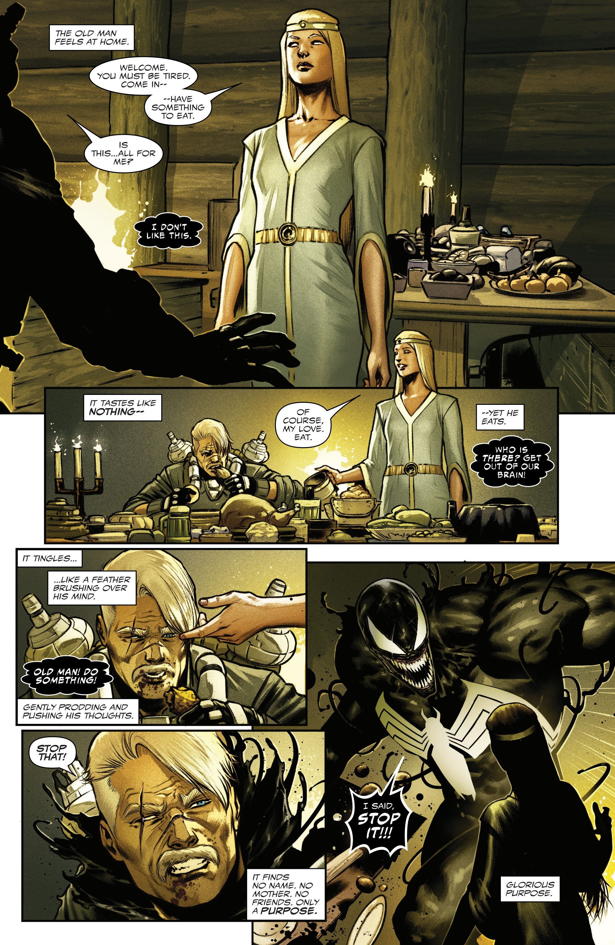 Read Venom (2021-) Manga Online