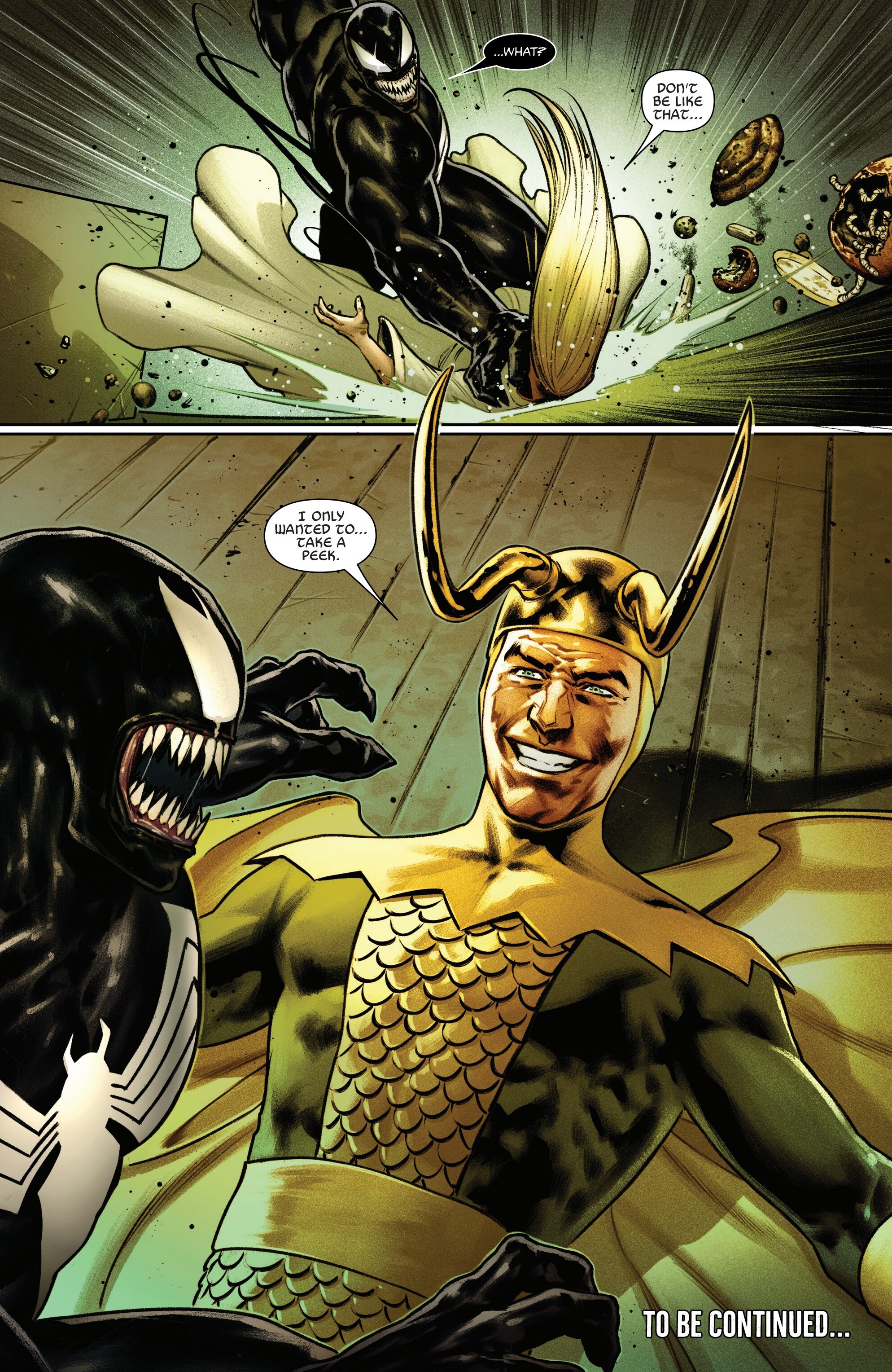 Read Venom (2021-) Manga Online