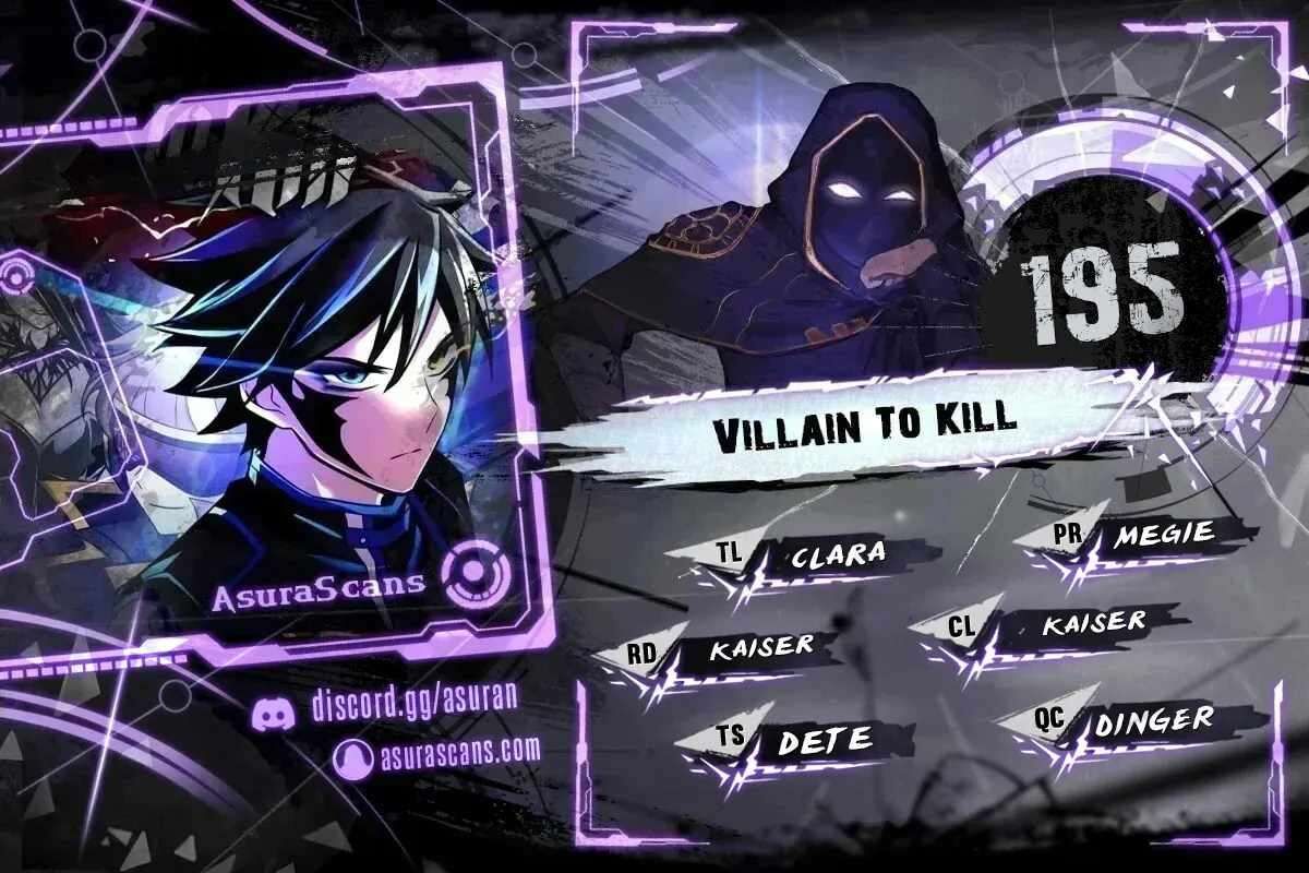 Read Villain to Kill Manga Online