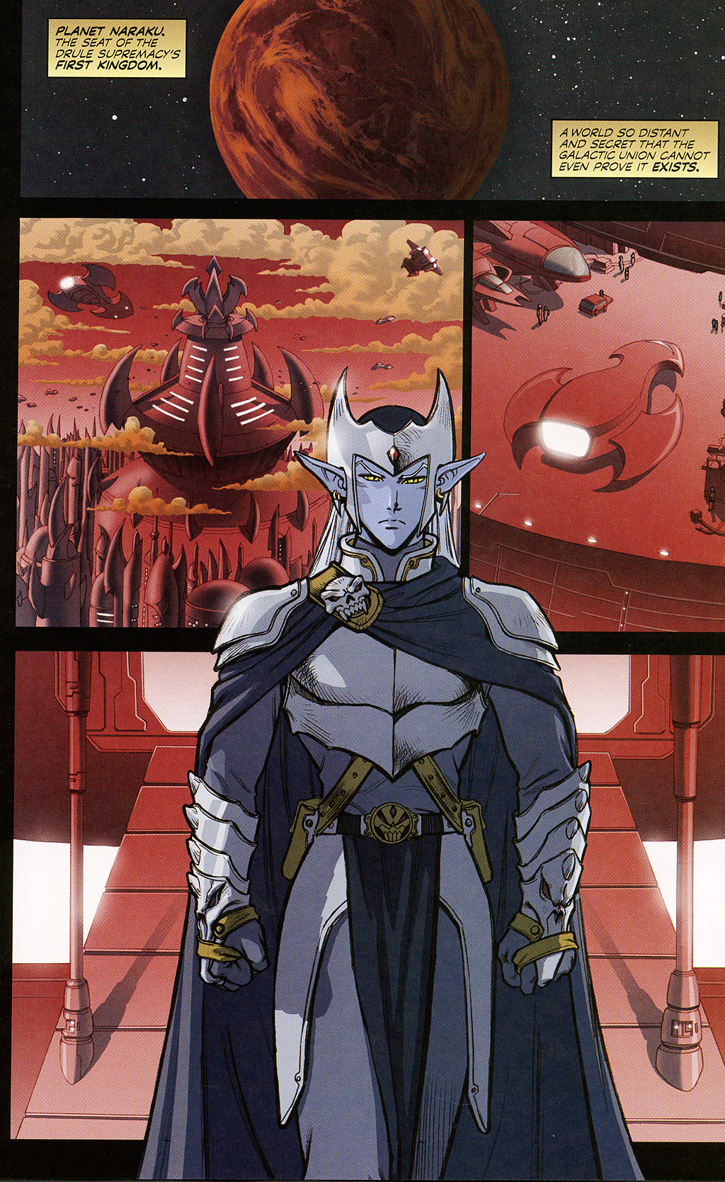 Read Voltron_ Defender of the Universe Manga Online