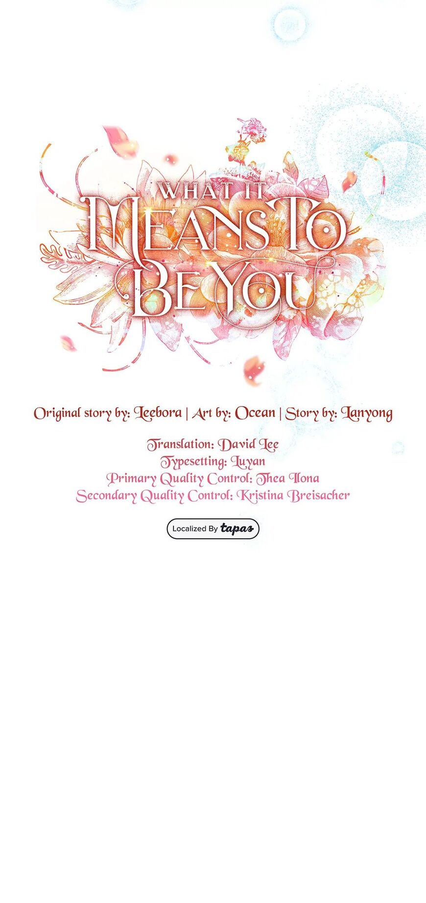 Read What It Means to Be You Manga Online
