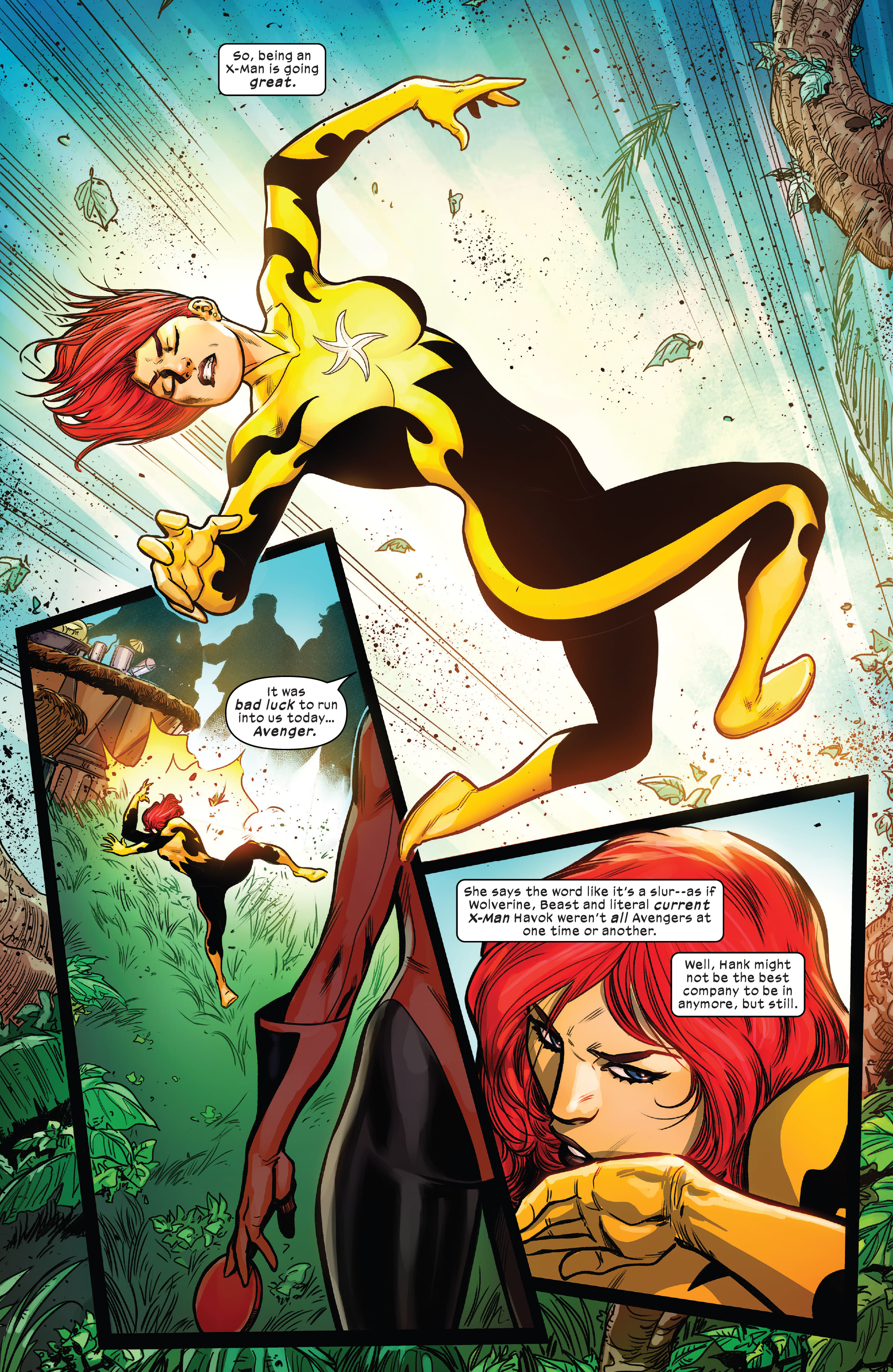 Read X-Men (2021-) Manga Online