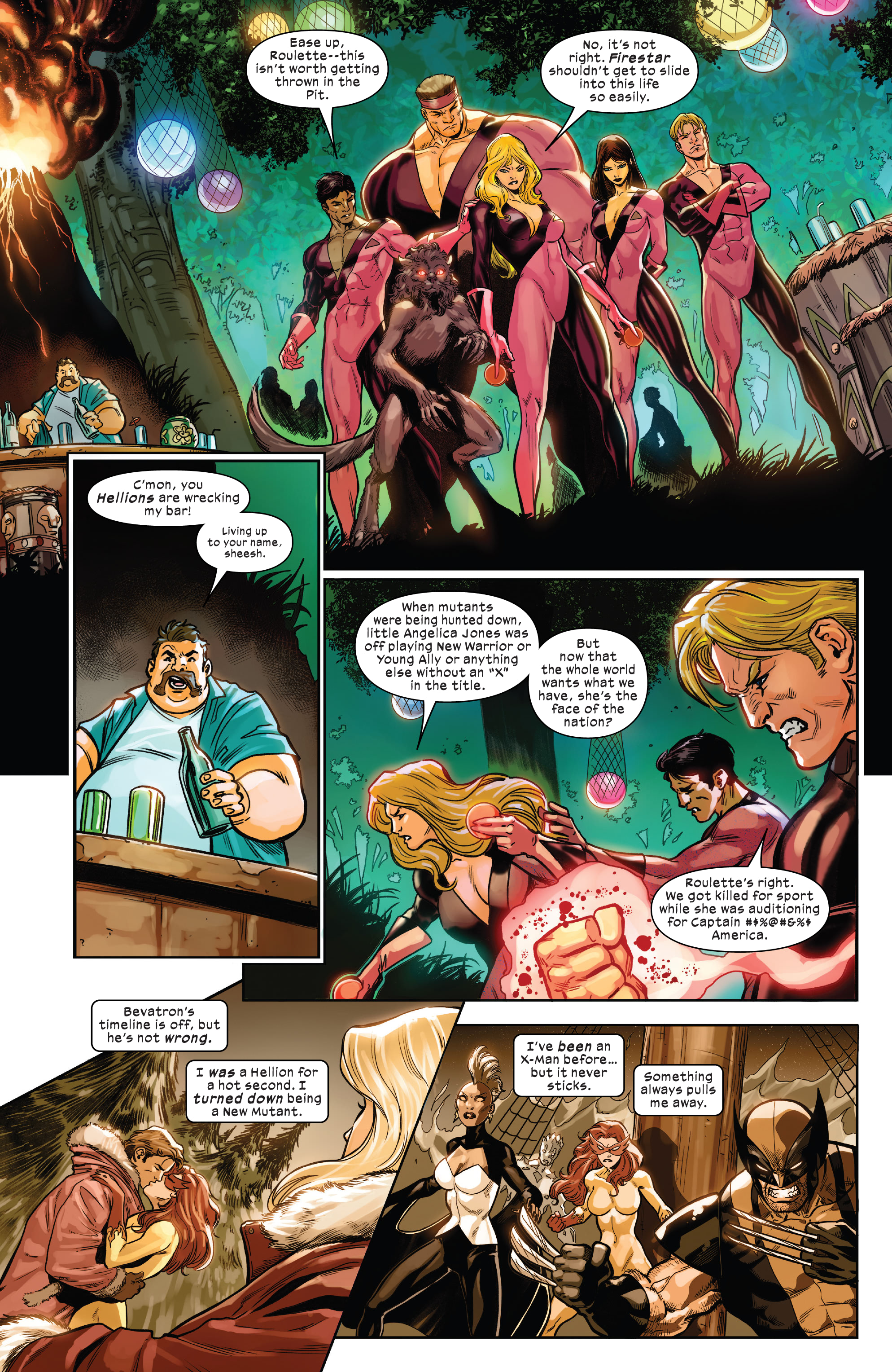 Read X-Men (2021-) Manga Online