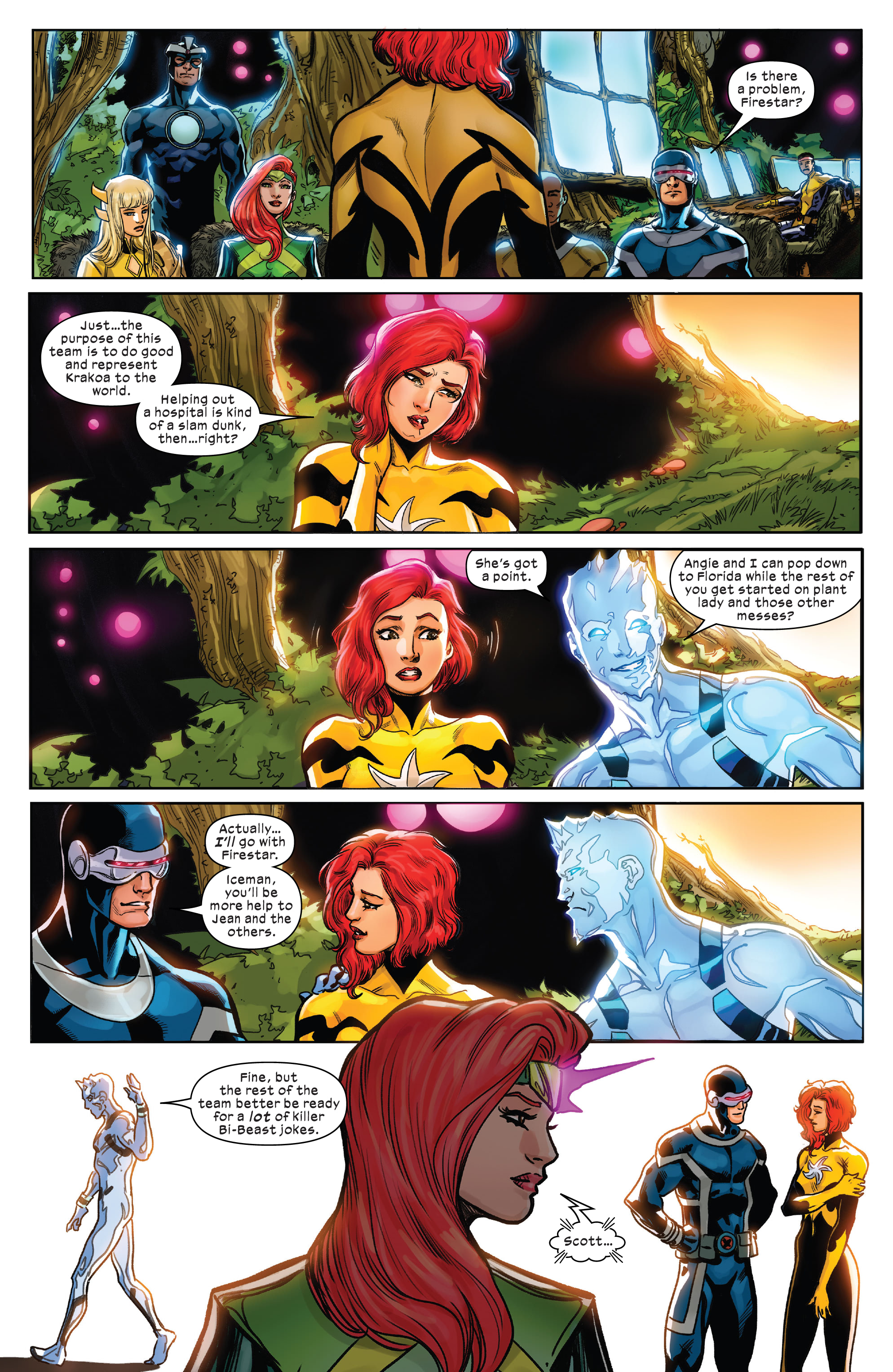 Read X-Men (2021-) Manga Online