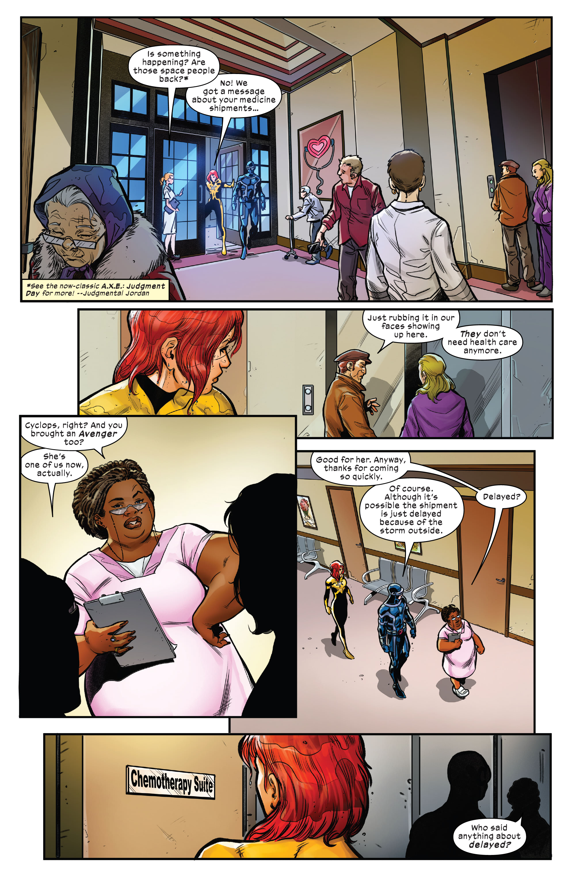 Read X-Men (2021-) Manga Online