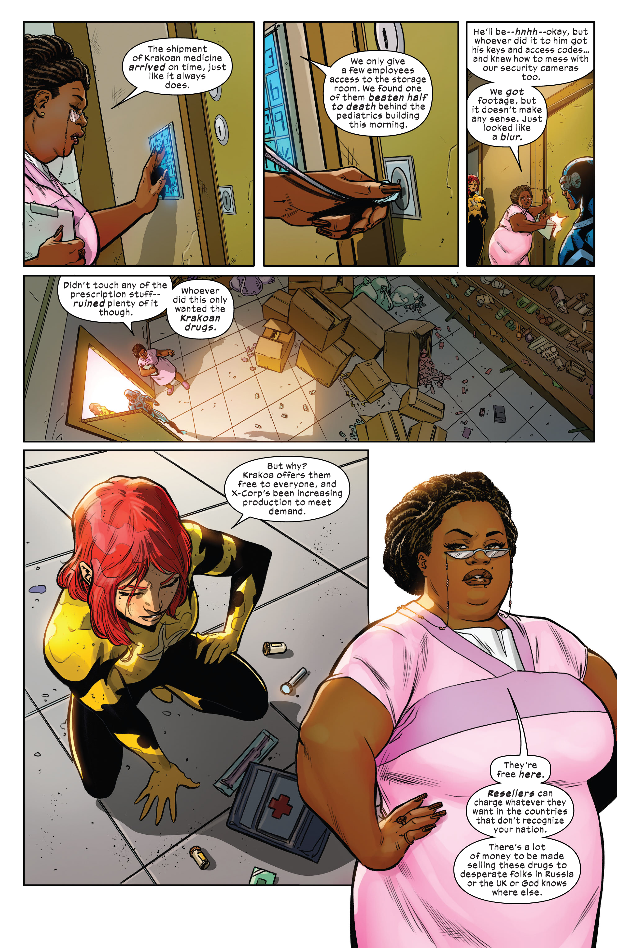 Read X-Men (2021-) Manga Online