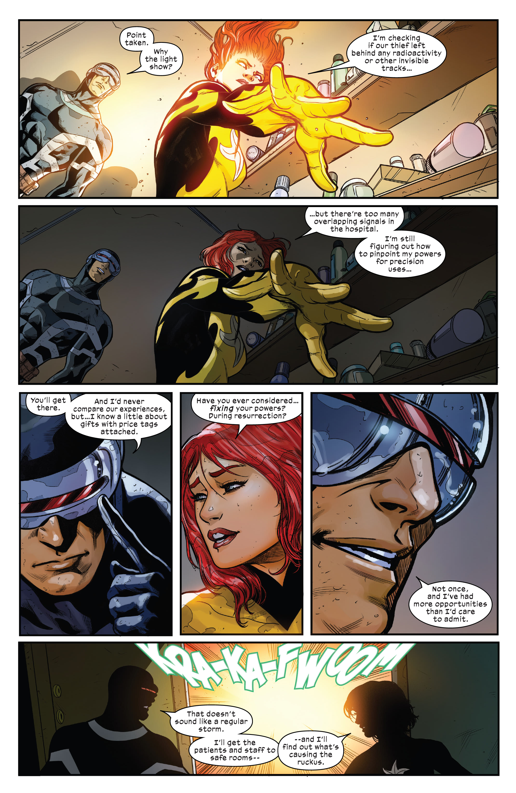 Read X-Men (2021-) Manga Online