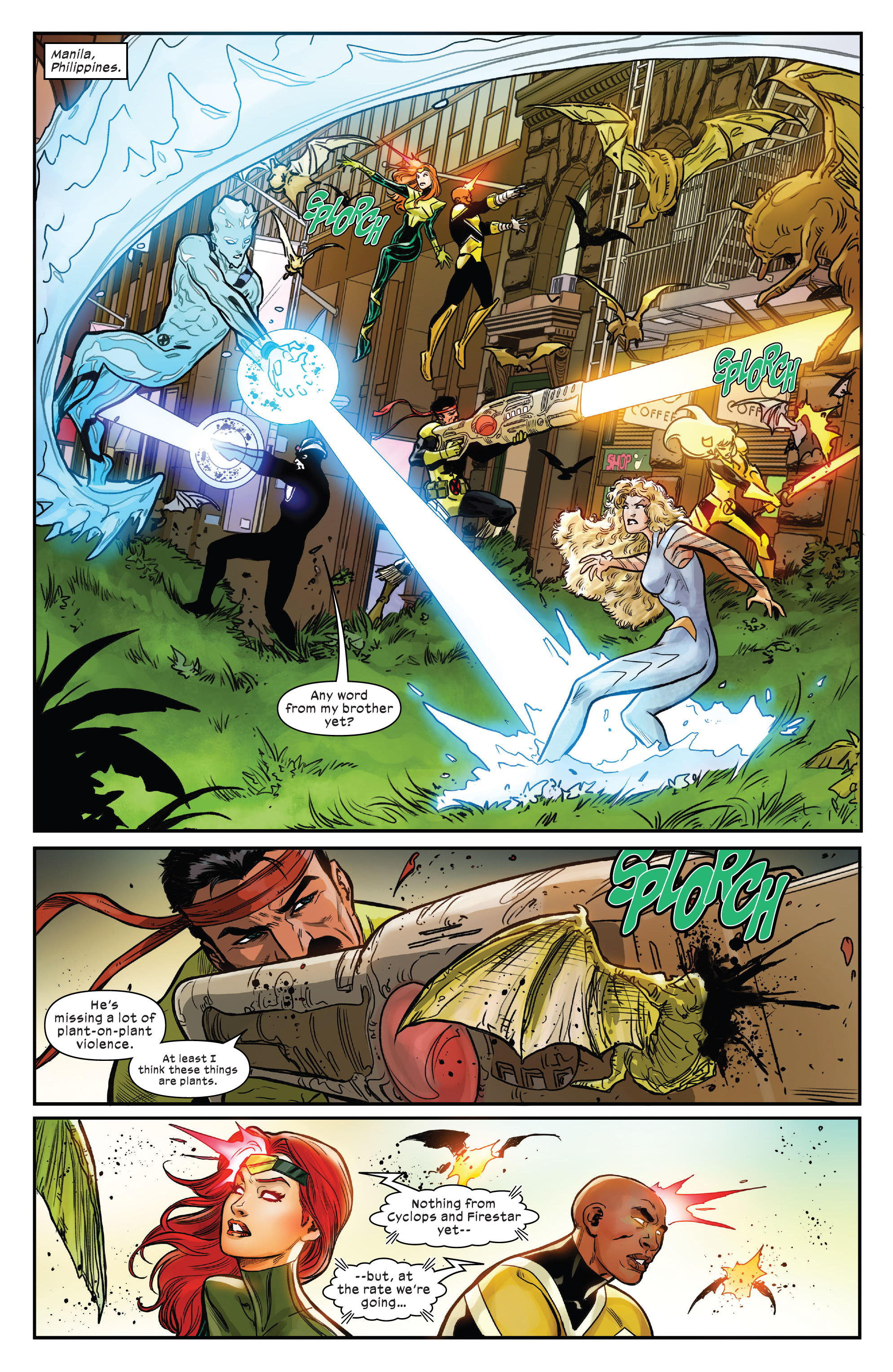 Read X-Men (2021-) Manga Online