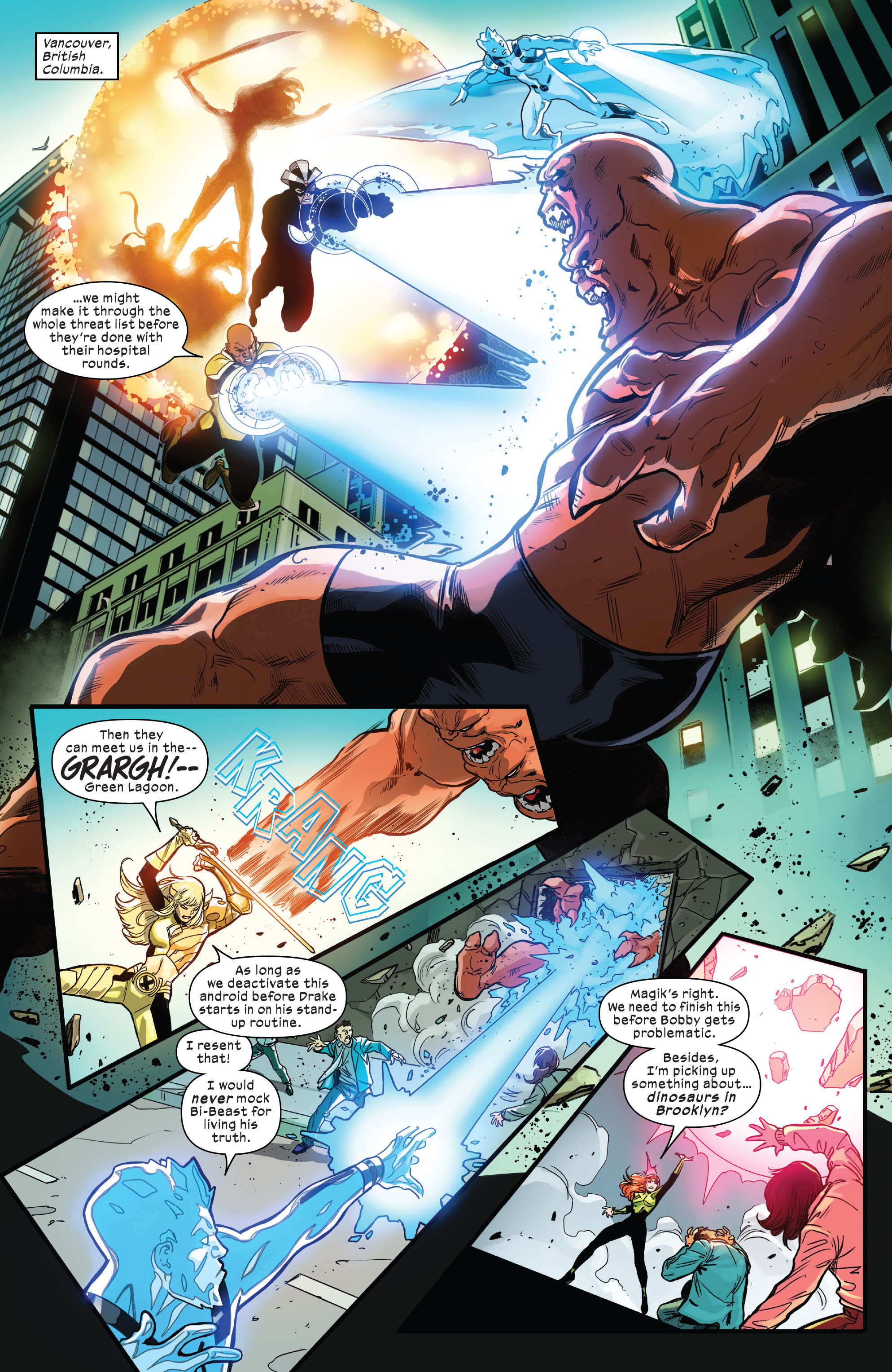Read X-Men (2021-) Manga Online