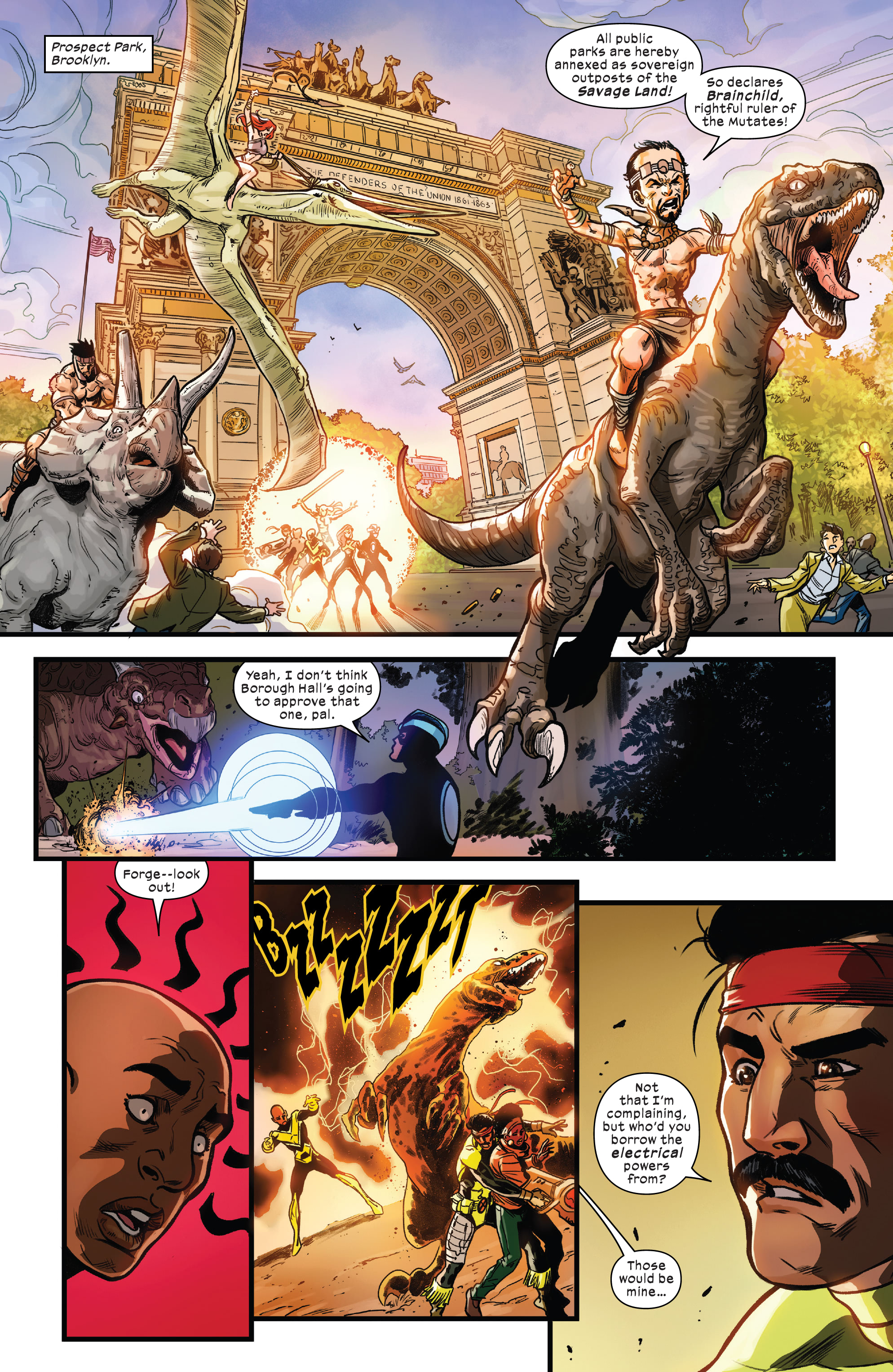 Read X-Men (2021-) Manga Online