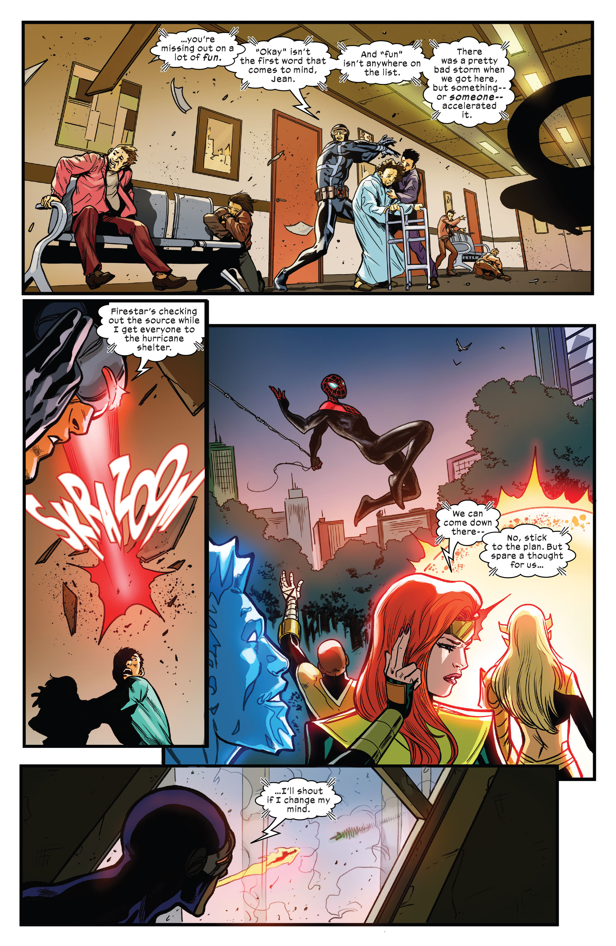 Read X-Men (2021-) Manga Online