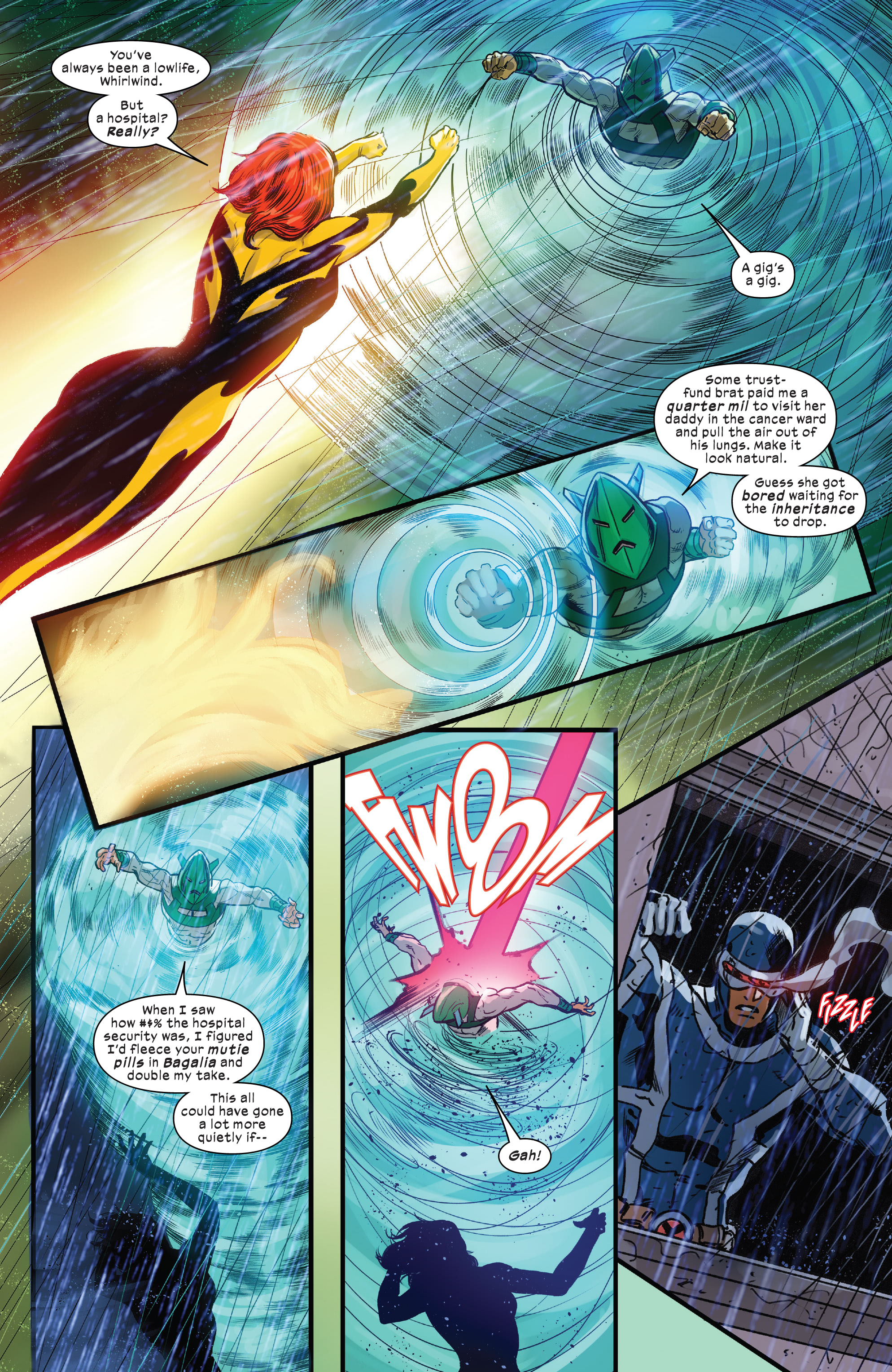 Read X-Men (2021-) Manga Online