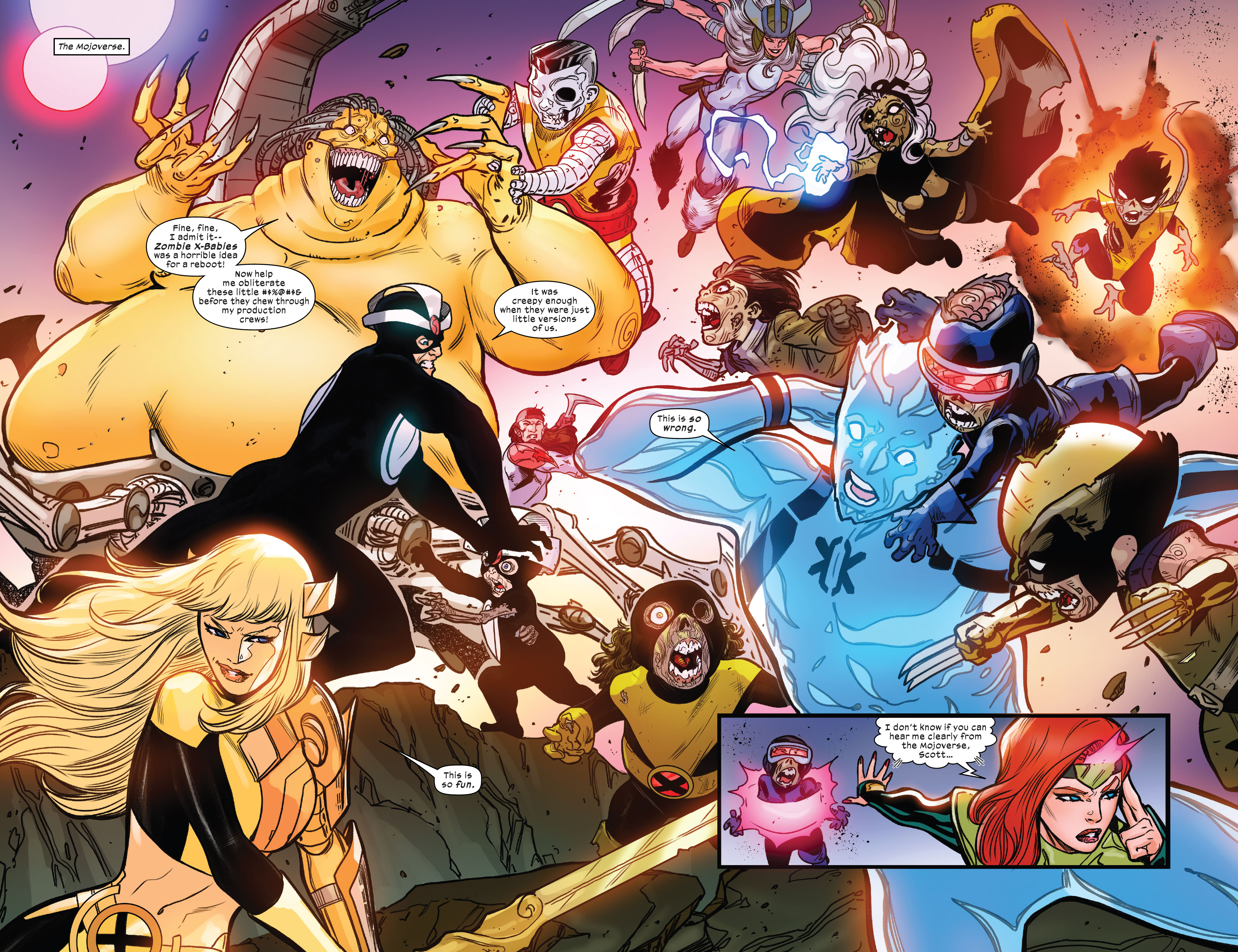 Read X-Men (2021-) Manga Online