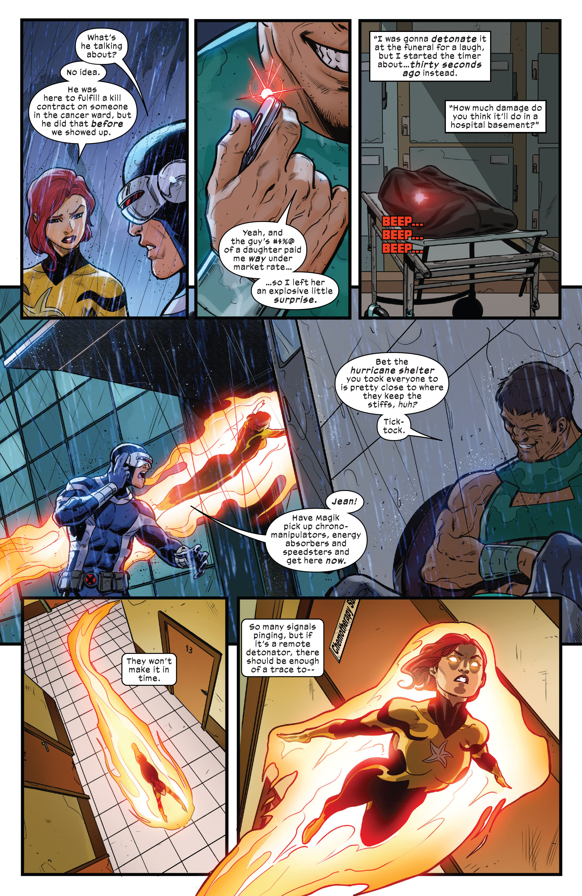 Read X-Men (2021-) Manga Online