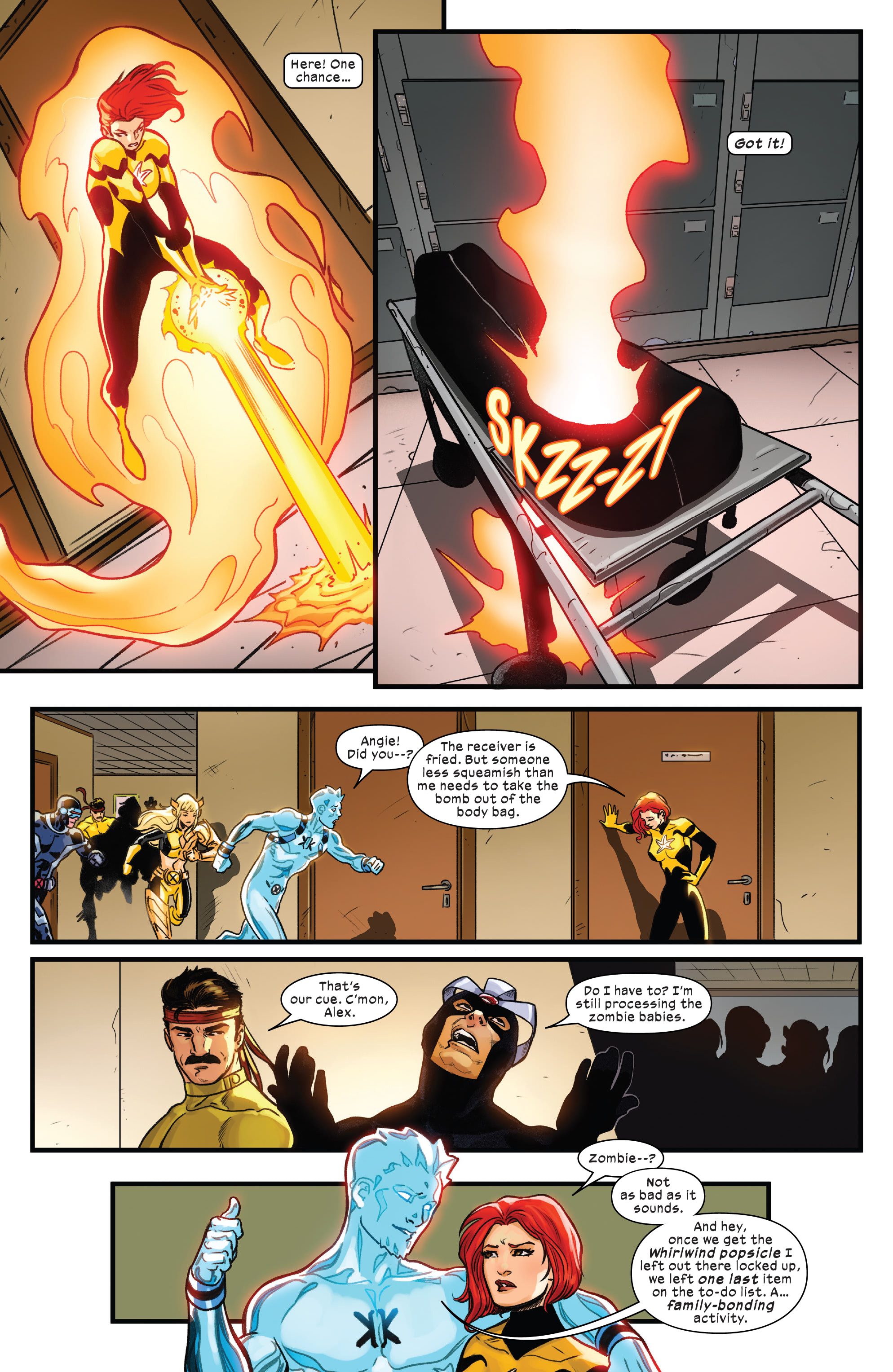 Read X-Men (2021-) Manga Online
