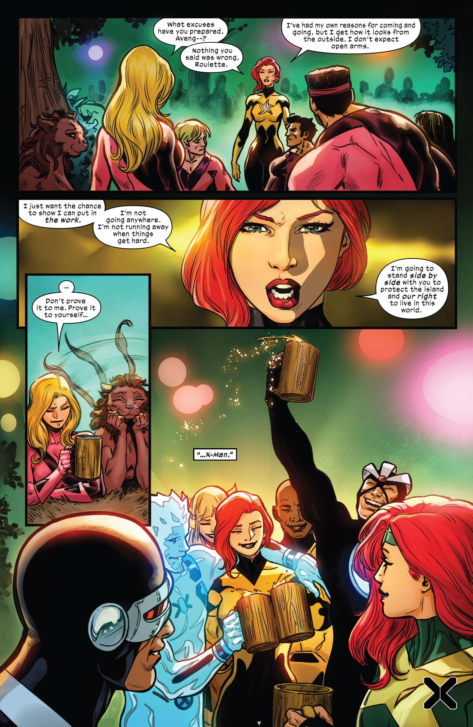 Read X-Men (2021-) Manga Online