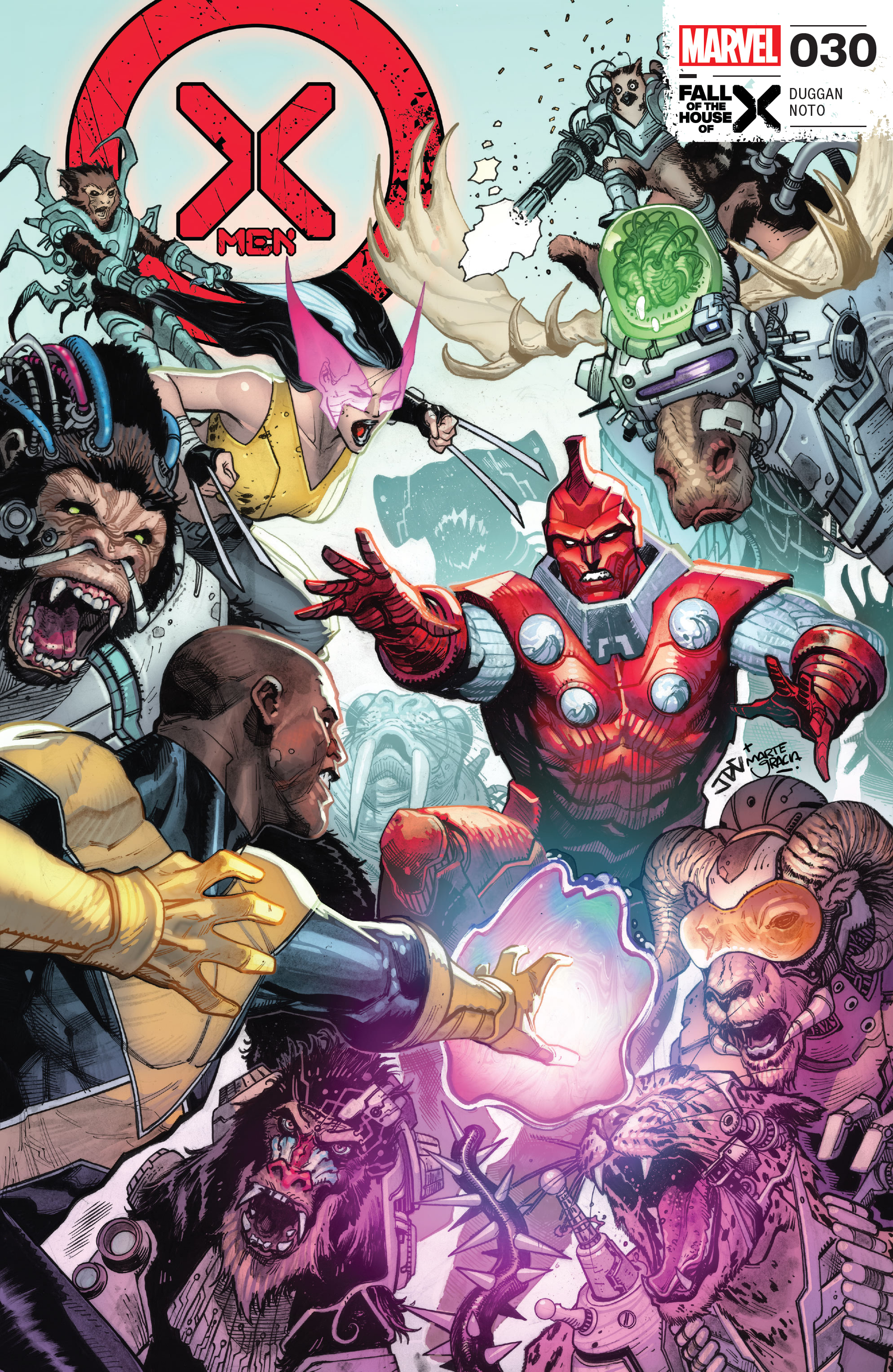 Read X-Men (2021-) Manga Online