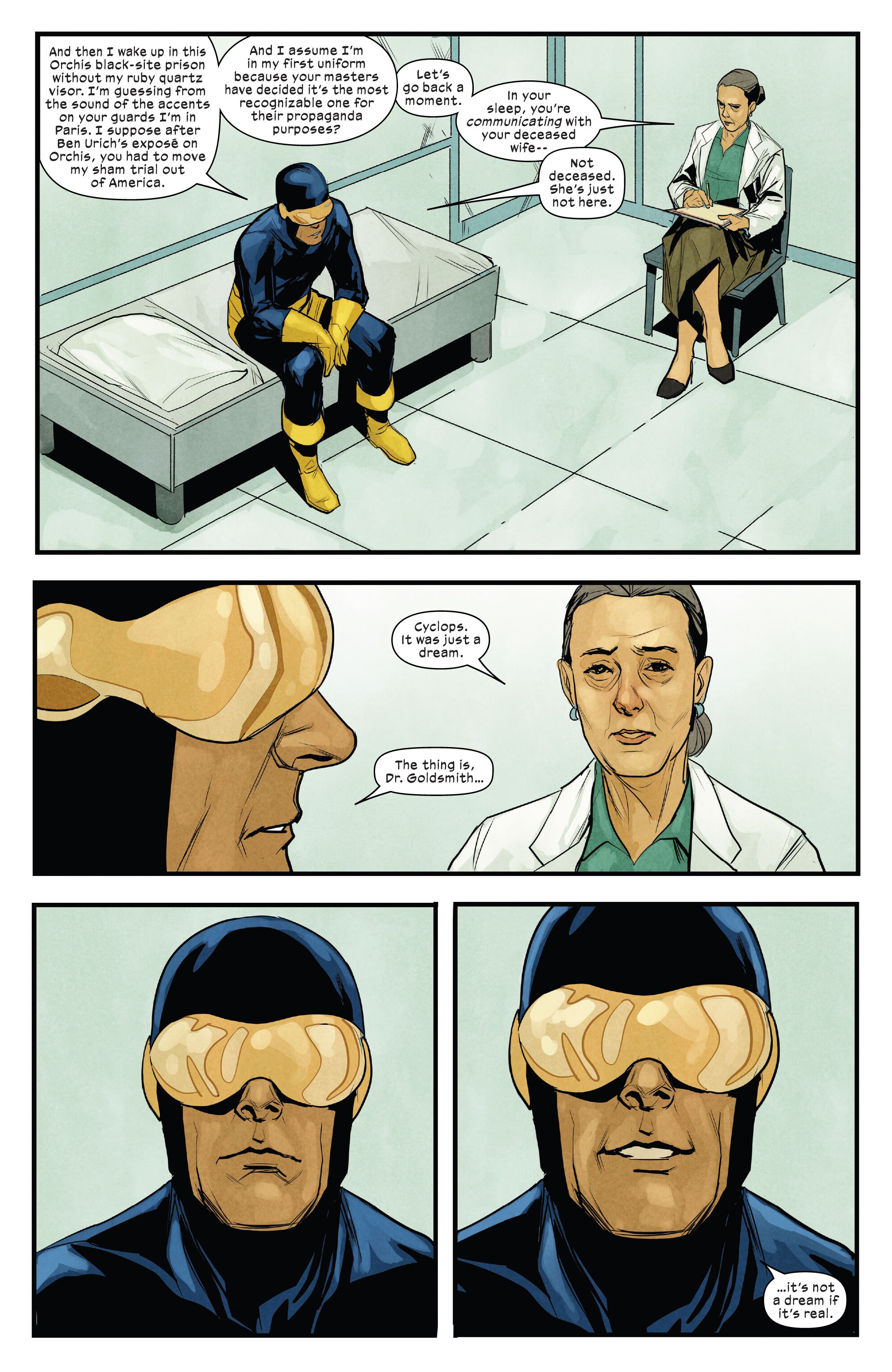 Read X-Men (2021-) Manga Online