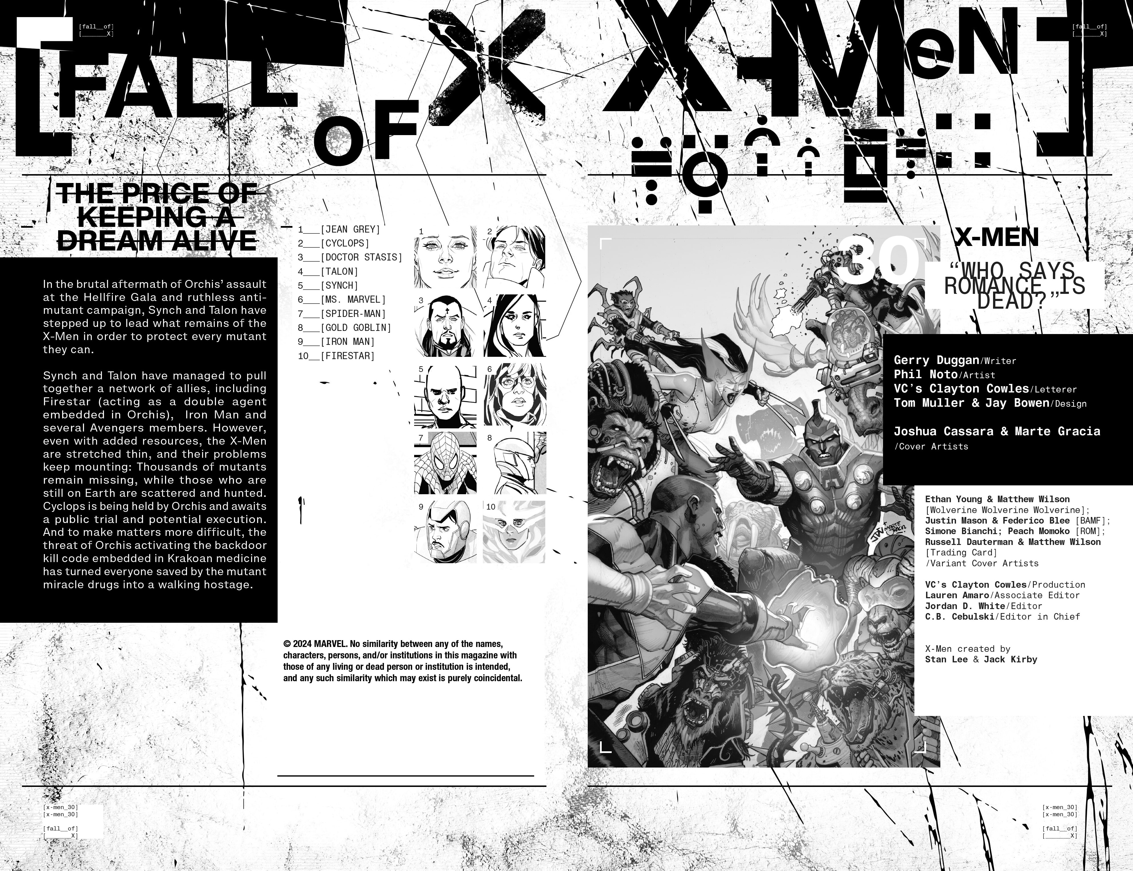 Read X-Men (2021-) Manga Online