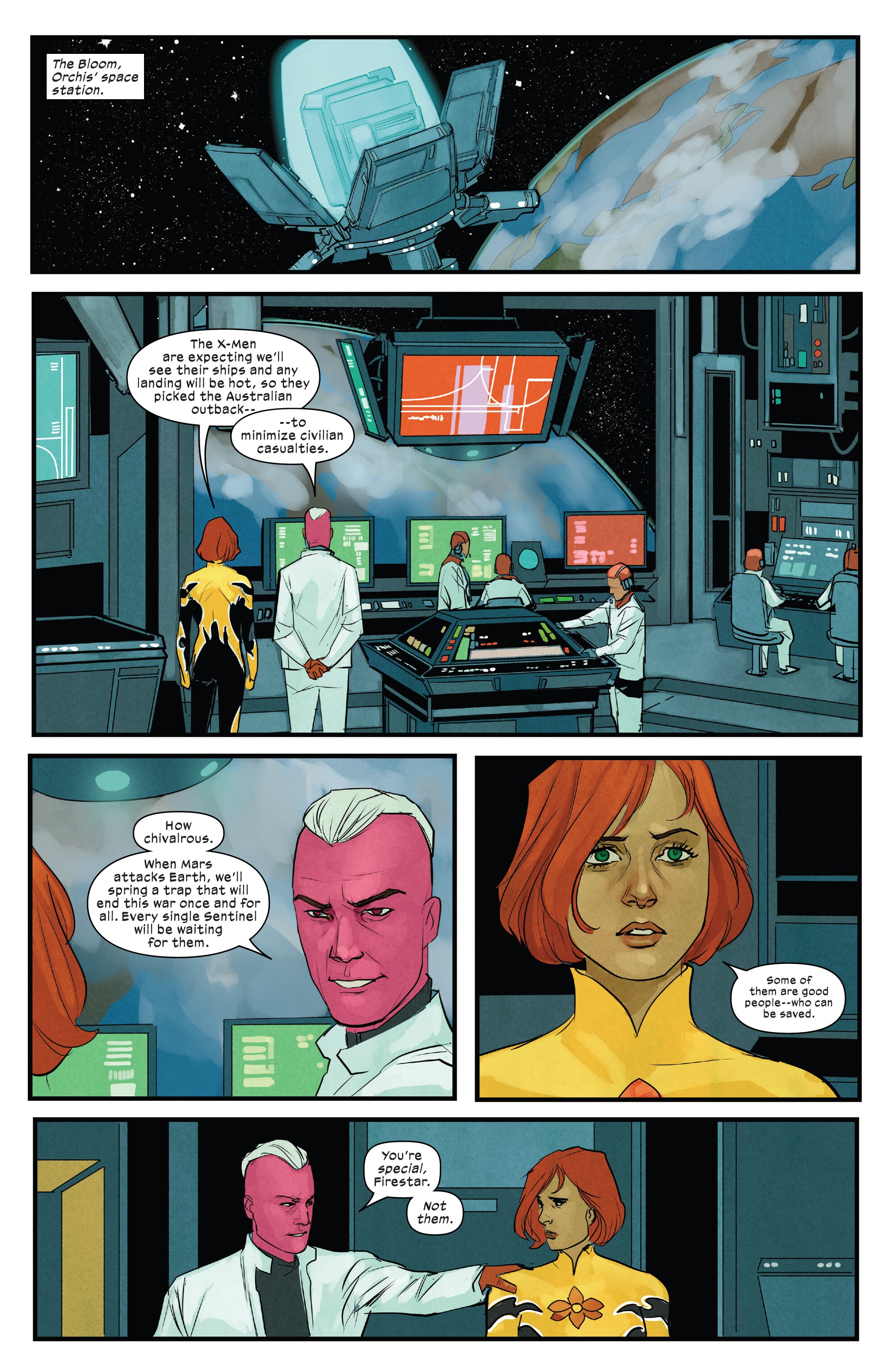 Read X-Men (2021-) Manga Online