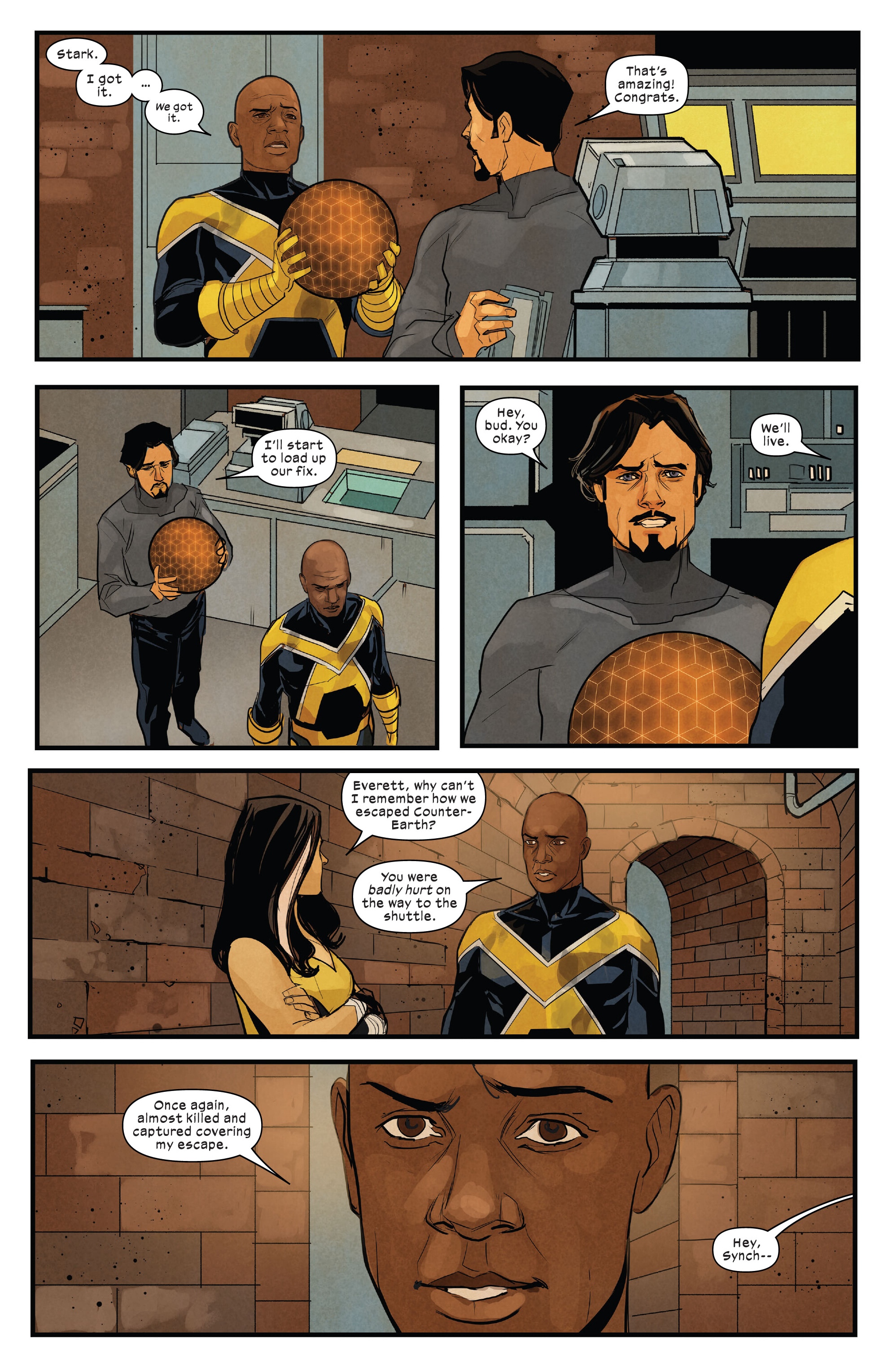 Read X-Men (2021-) Manga Online